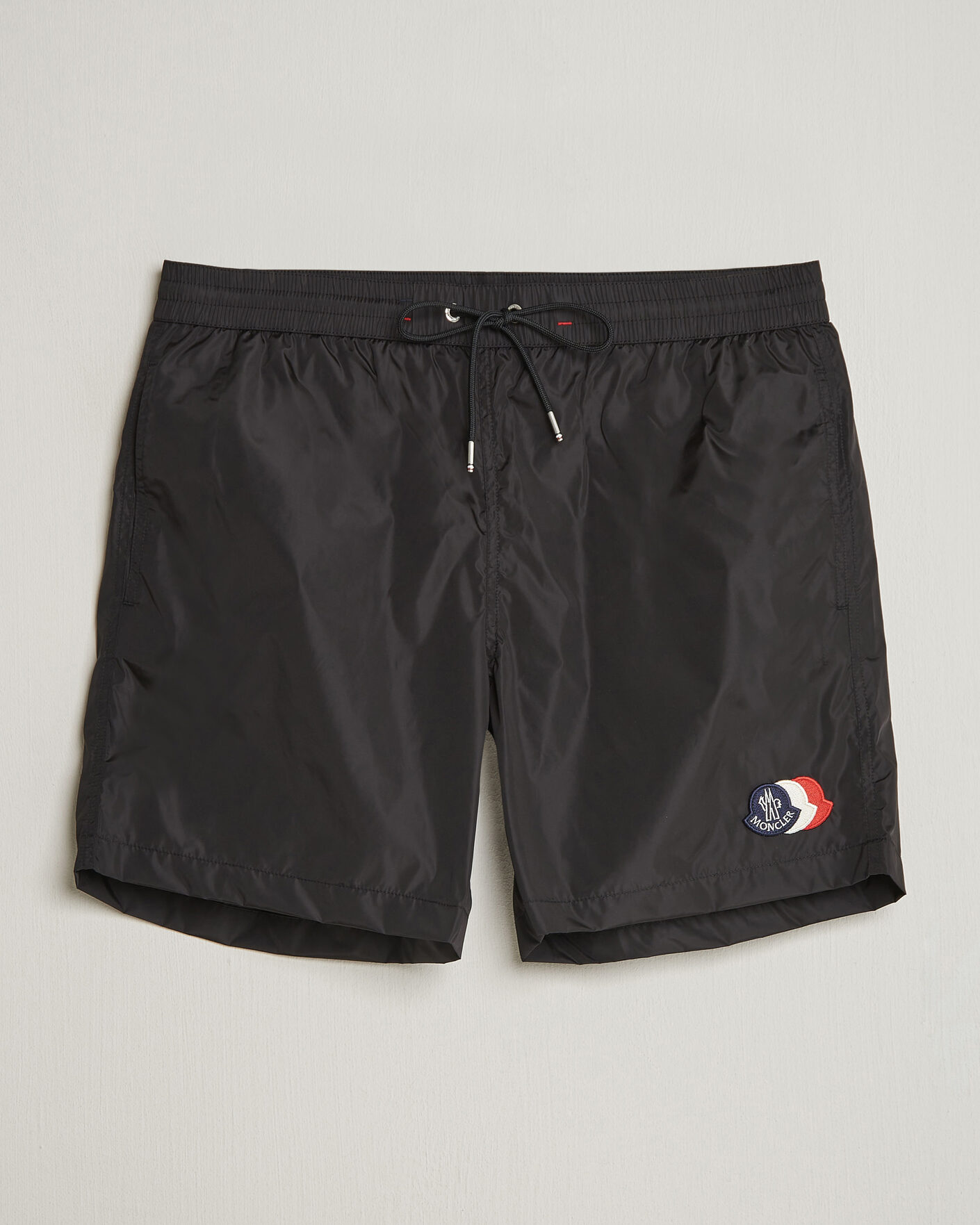 Heren | Zwembroek | Moncler | Tricolore Logo Swim Shorts Black