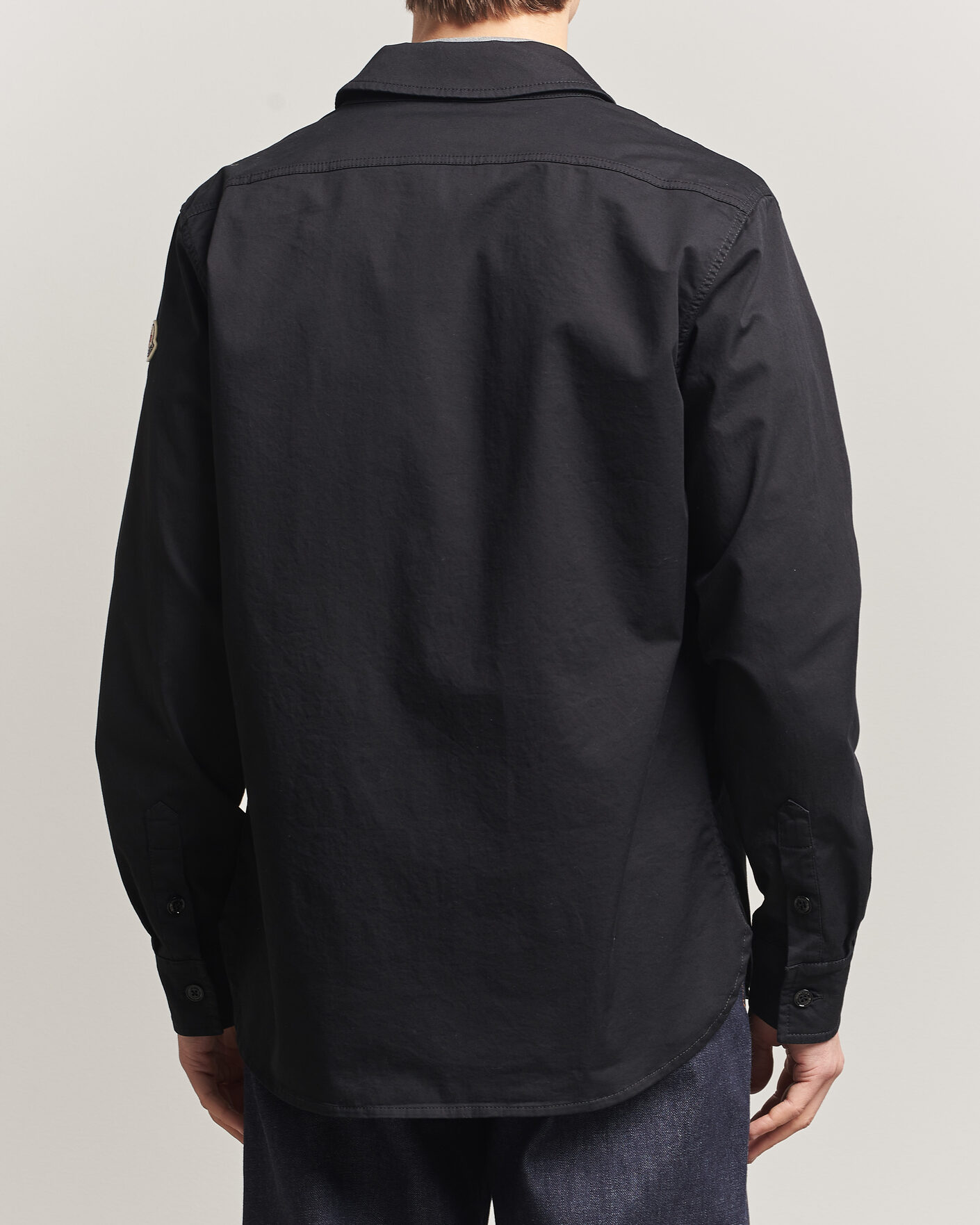 Heren | Overhemden | Moncler | Double Pocket Overshirt Black