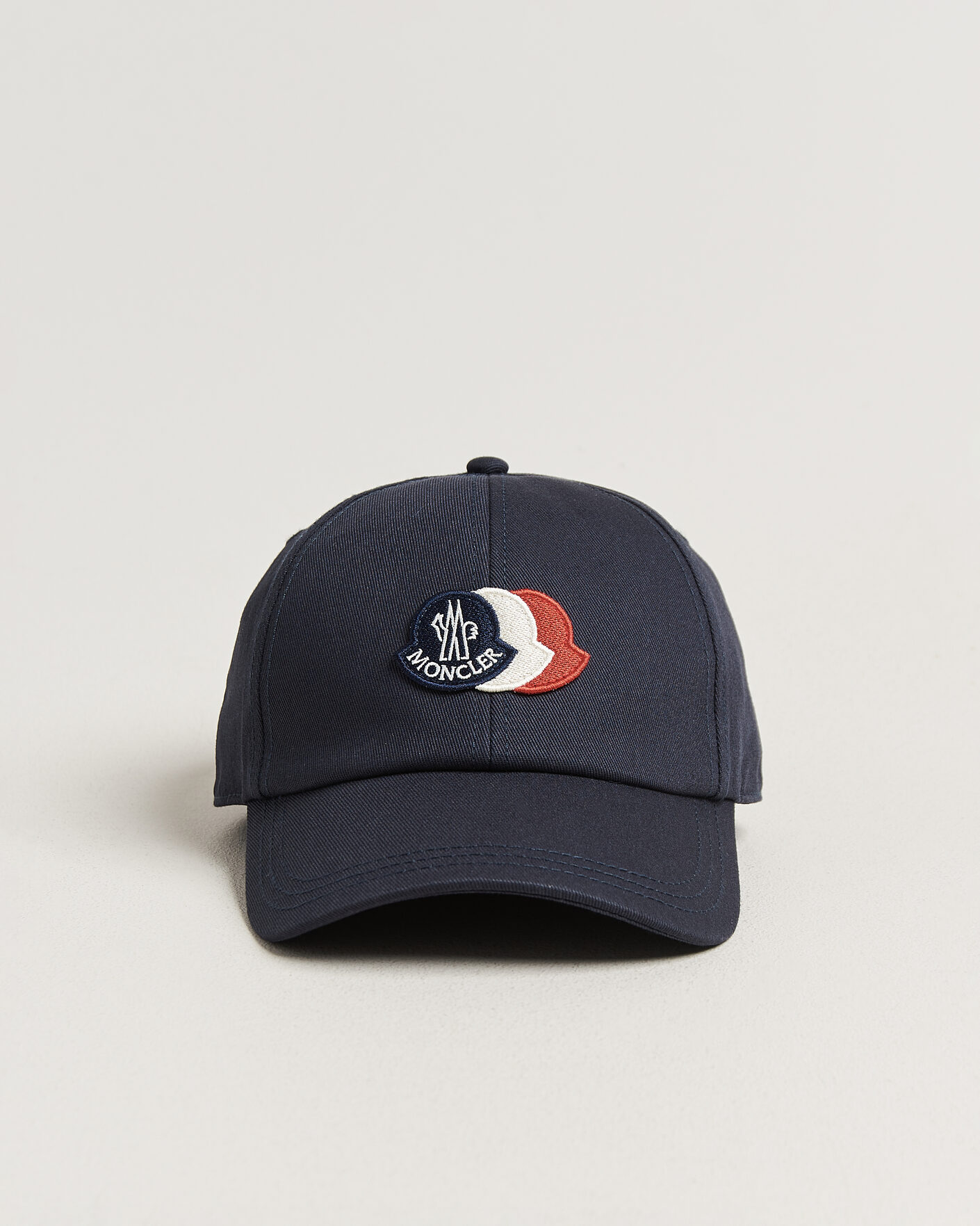 Heren | Hoeden en petten | Moncler | Tricolore Logo Cap Navy