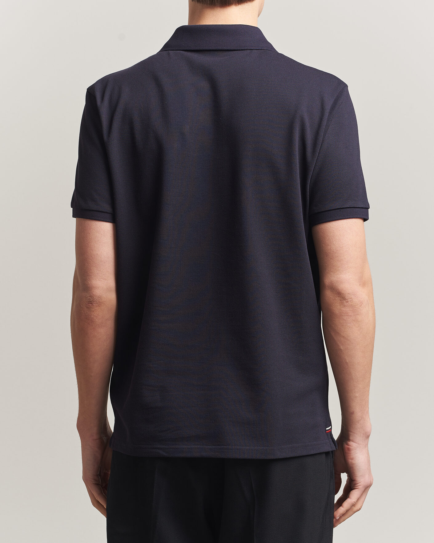 Heren | Polo's | Moncler | Tricolore Logo Polo Navy