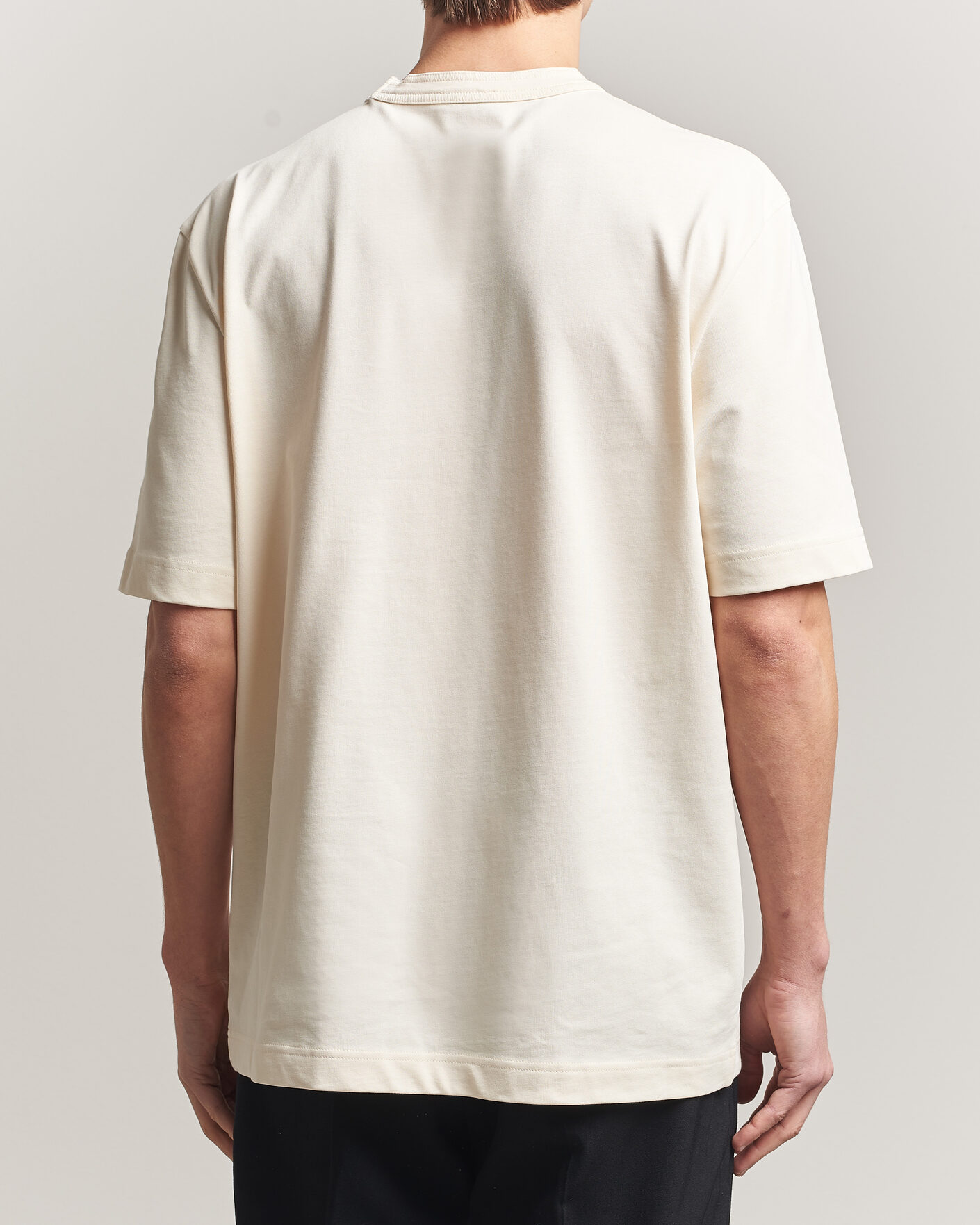 Heren | T-shirts | Moncler | Oversize Pocket T-Shirt Off White