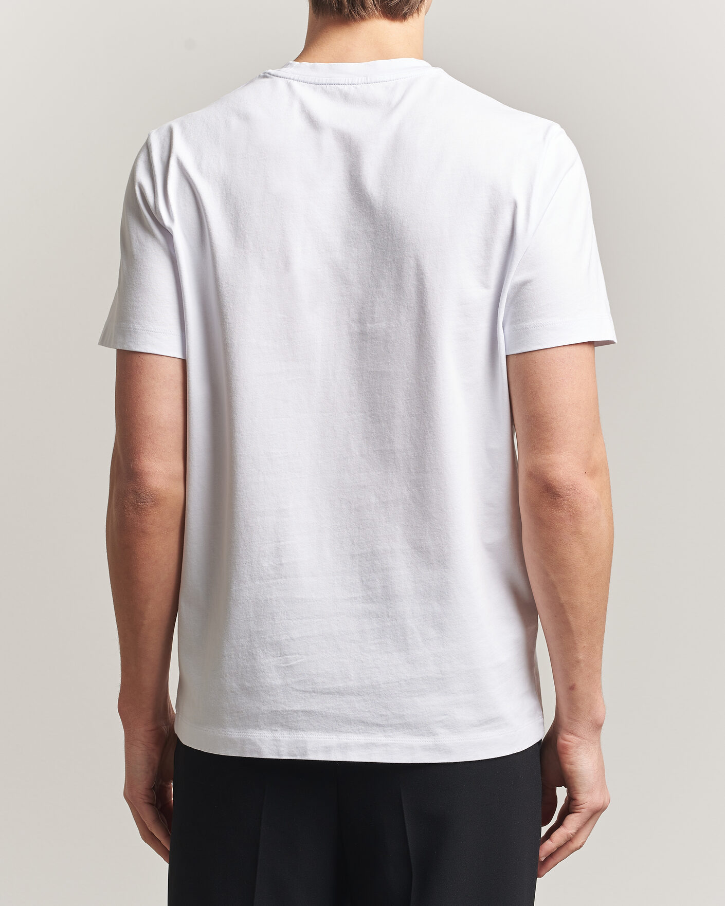 Heren | T-shirts | Moncler | Lettering Logo T-Shirt White