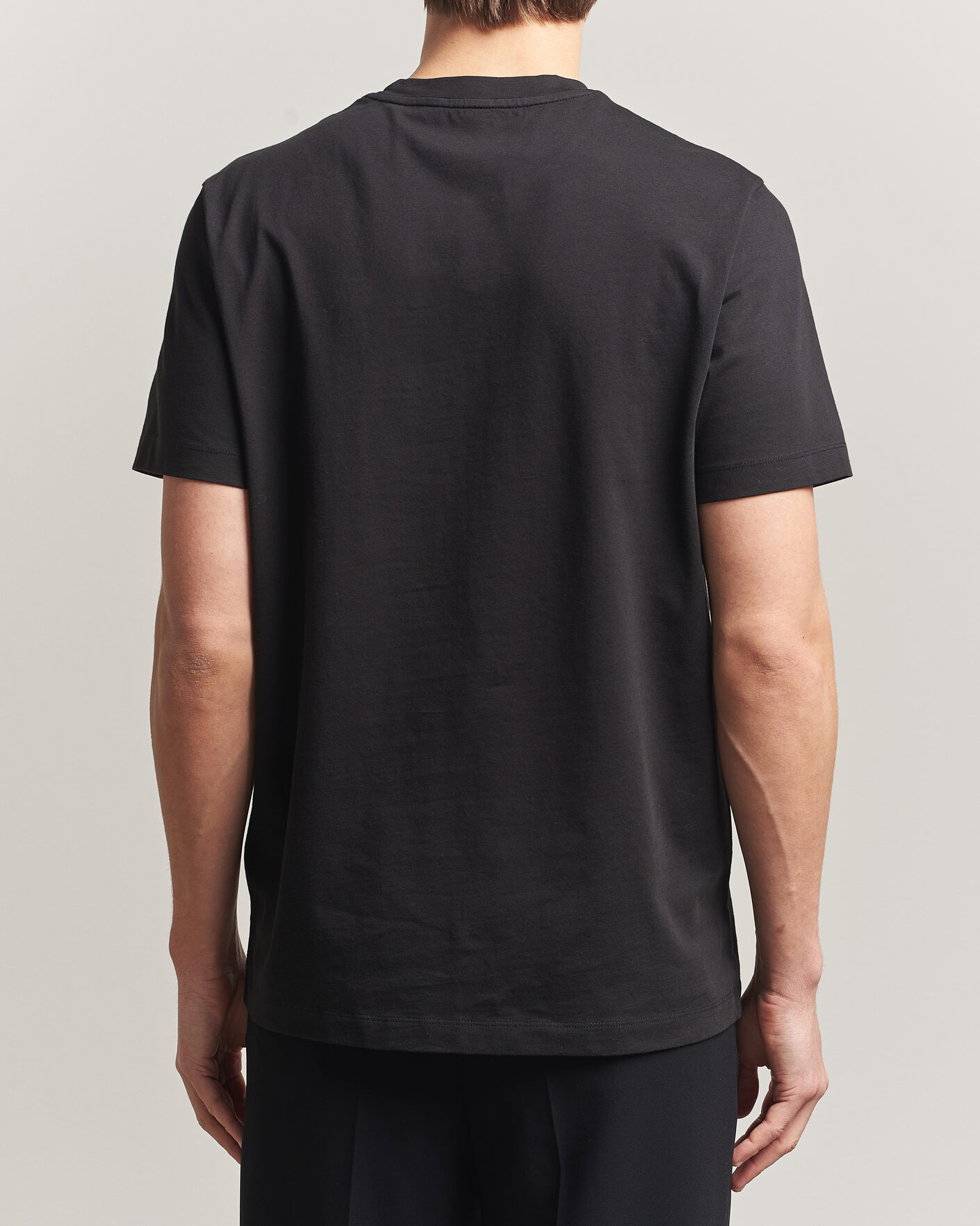 Heren | T-shirts | Moncler | Lettering Logo T-Shirt Black