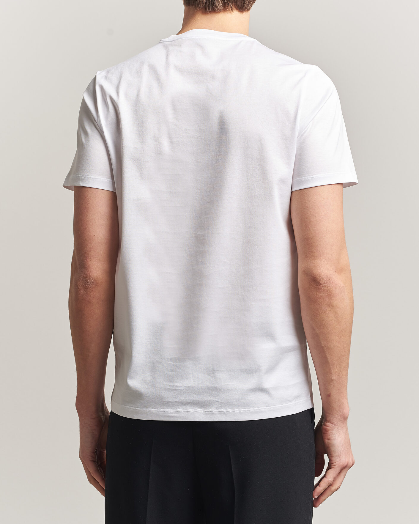 Heren | T-shirts | Moncler | Double Logo T-Shirt White