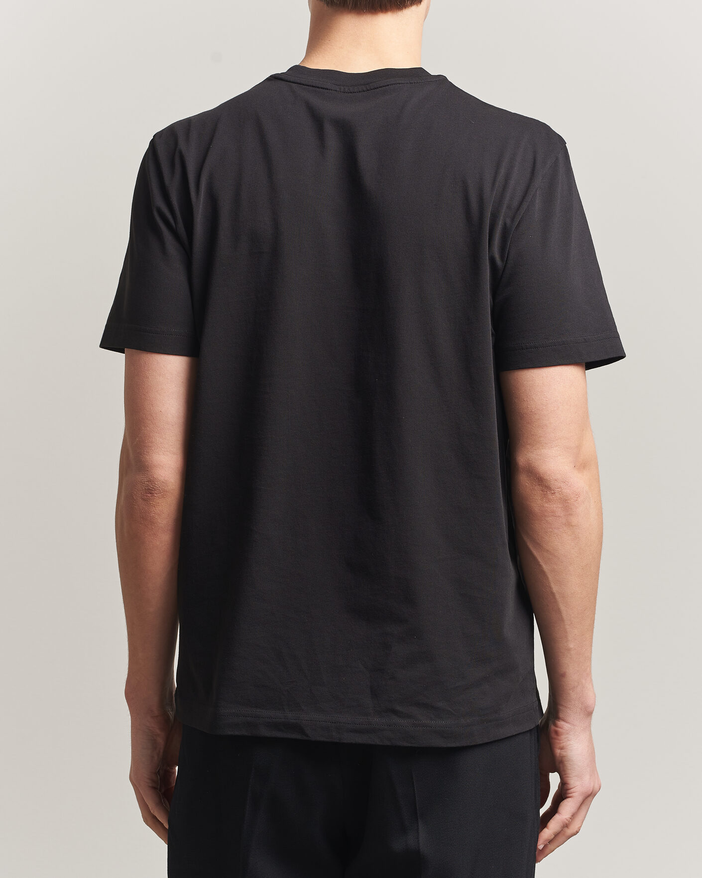 Heren | T-shirts | Moncler | Tricolore Logo T-Shirt Black