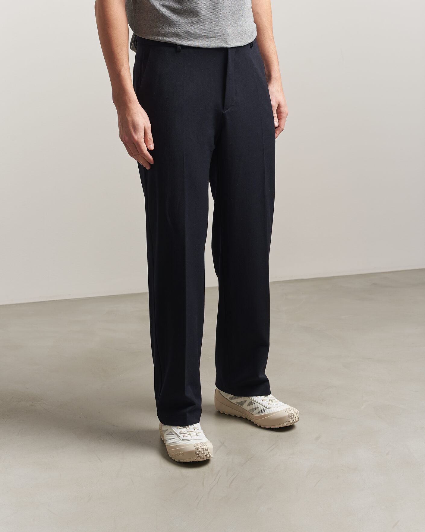 Heren | Trail sneakers | Moncler | Trailgrip LP Sneakers White