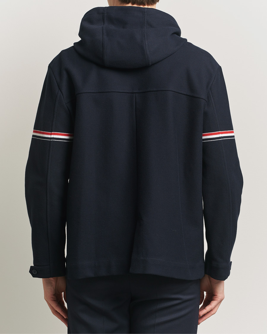 Heren | Jassen | Thom Browne | Tech Twill Field Jacket Navy