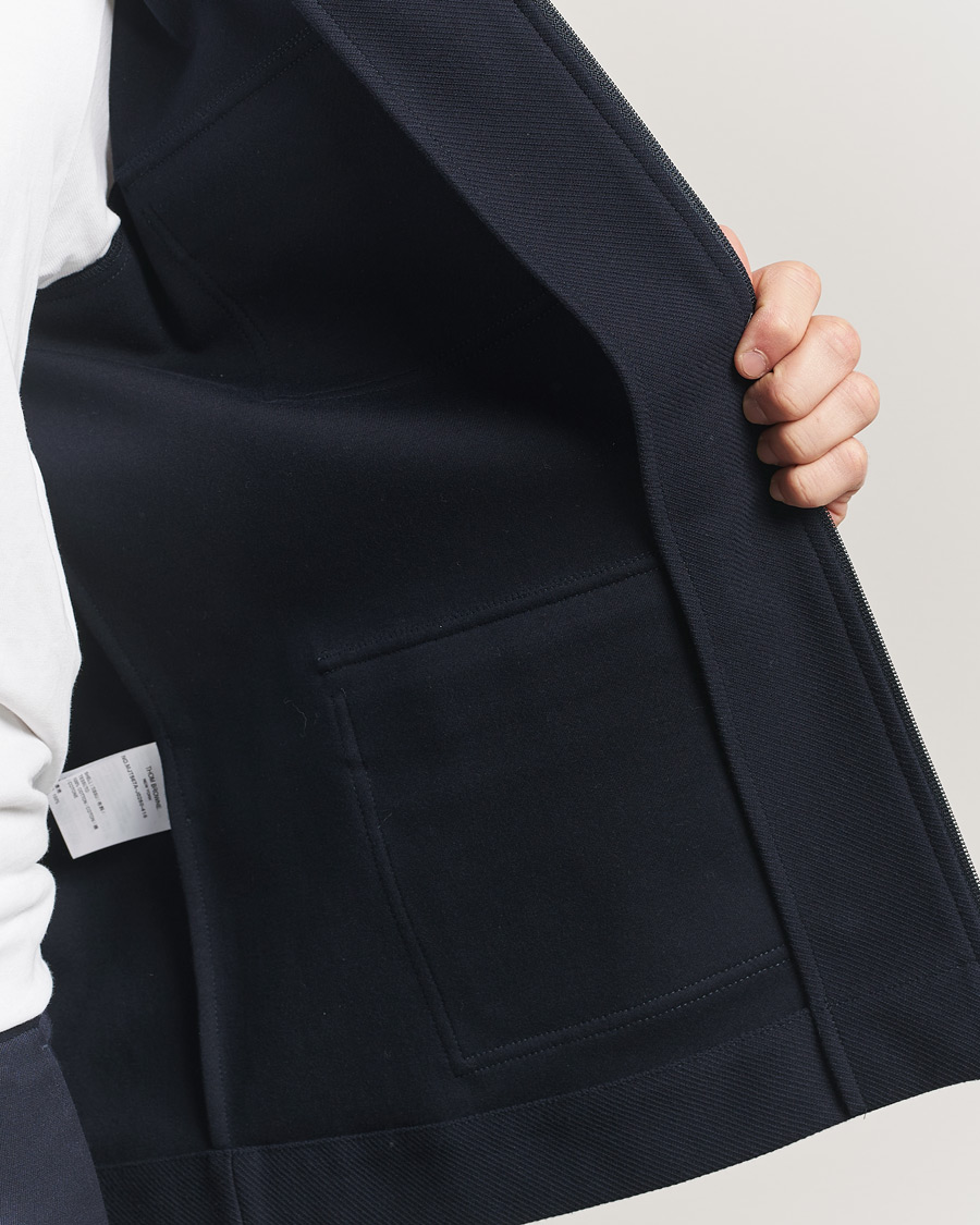 Heren | Jassen | Thom Browne | Tech Twill Field Jacket Navy