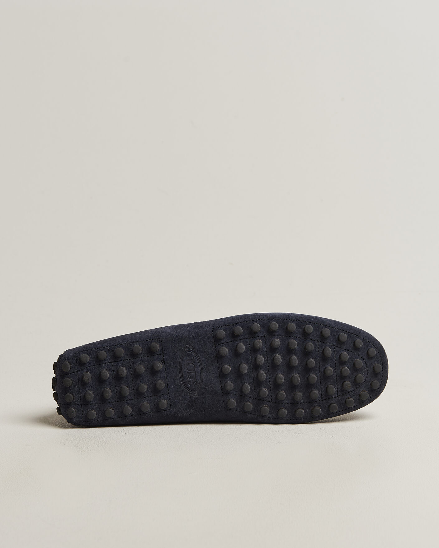 Heren | Mocassins | Tod's | Lacetto Gommino Carshoe Navy Suede