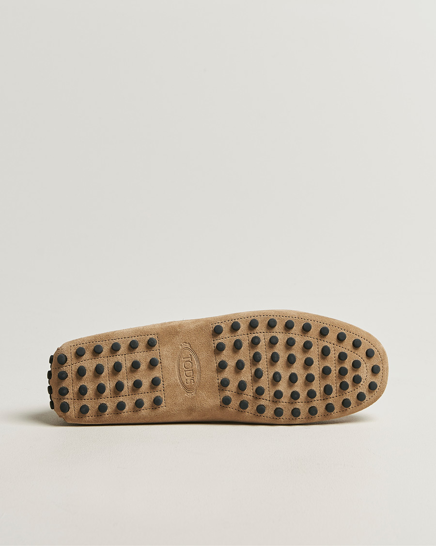 Heren | Mocassins | Tod's | Gommino Carshoe Beige Suede