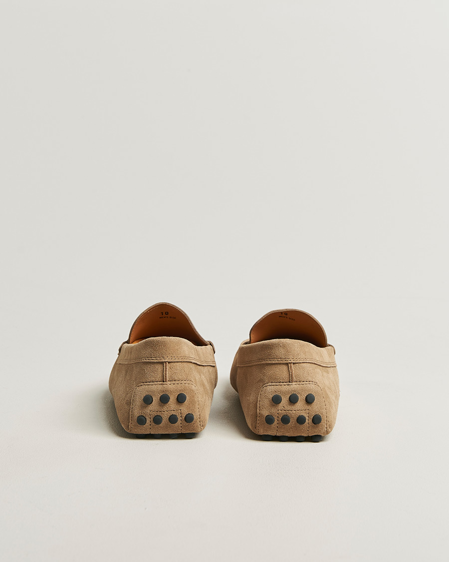 Heren | Mocassins | Tod's | Gommino Carshoe Beige Suede