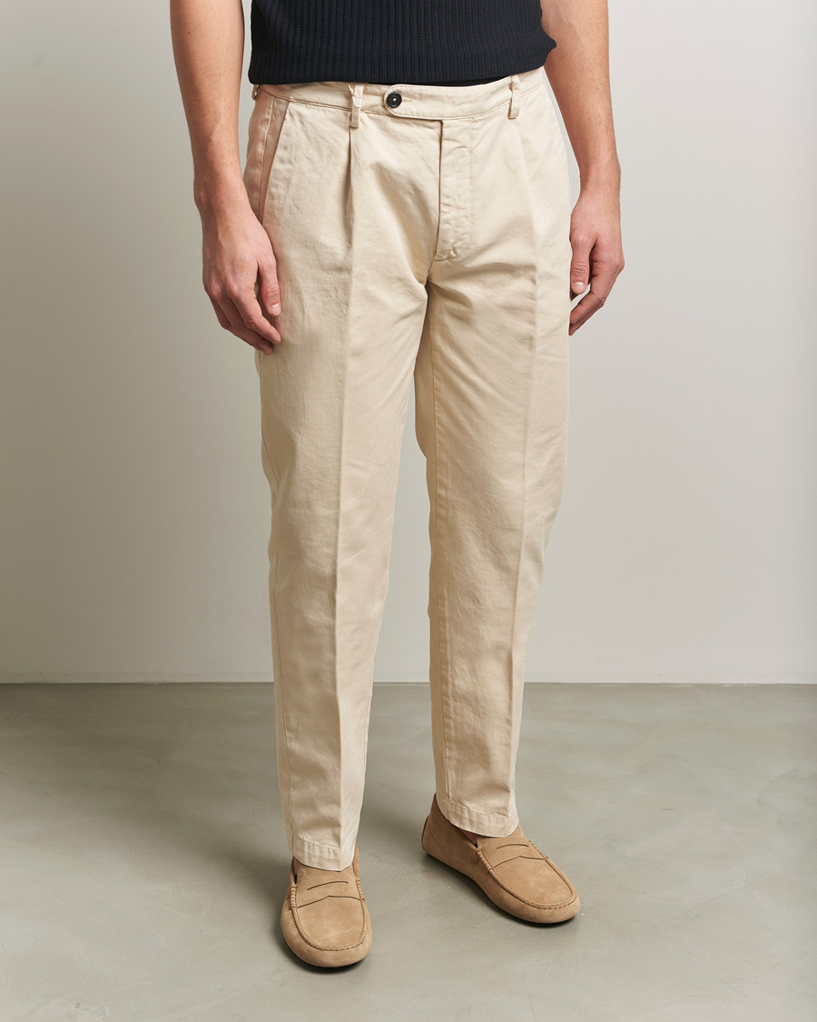 Heren | Mocassins | Tod's | Gommino Carshoe Beige Suede
