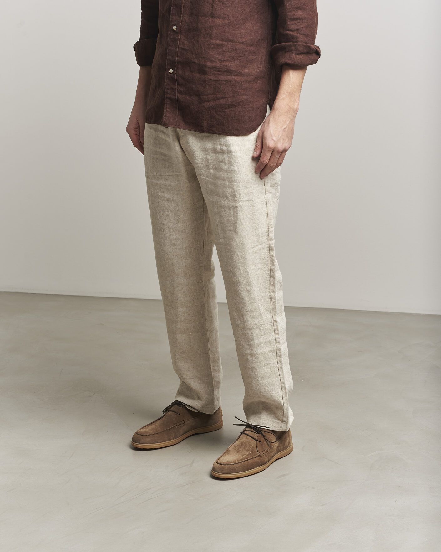 Heren | Laarzen | Tod's | Gomma Leggera Chukka Boots Beige Suede