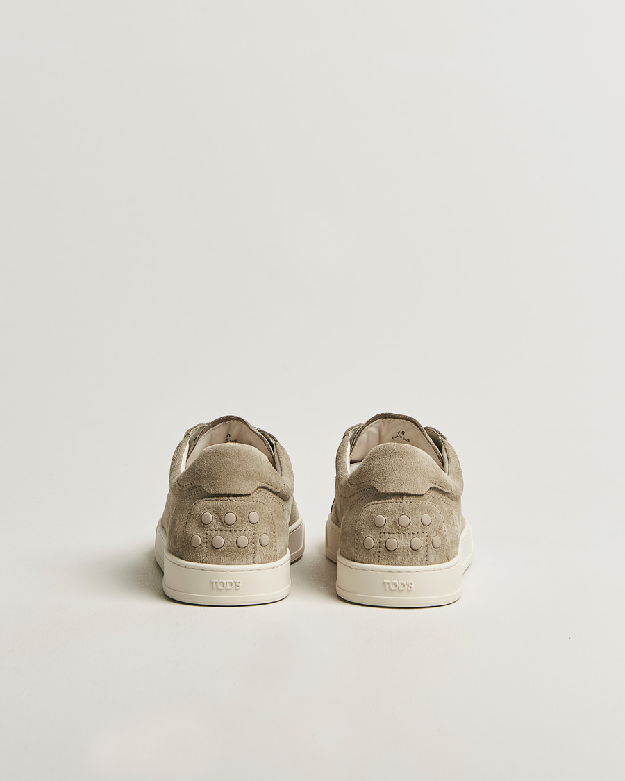 Heren | Sneakers | Tod's | Cassetta Lacciata Sneaker Sage Suede