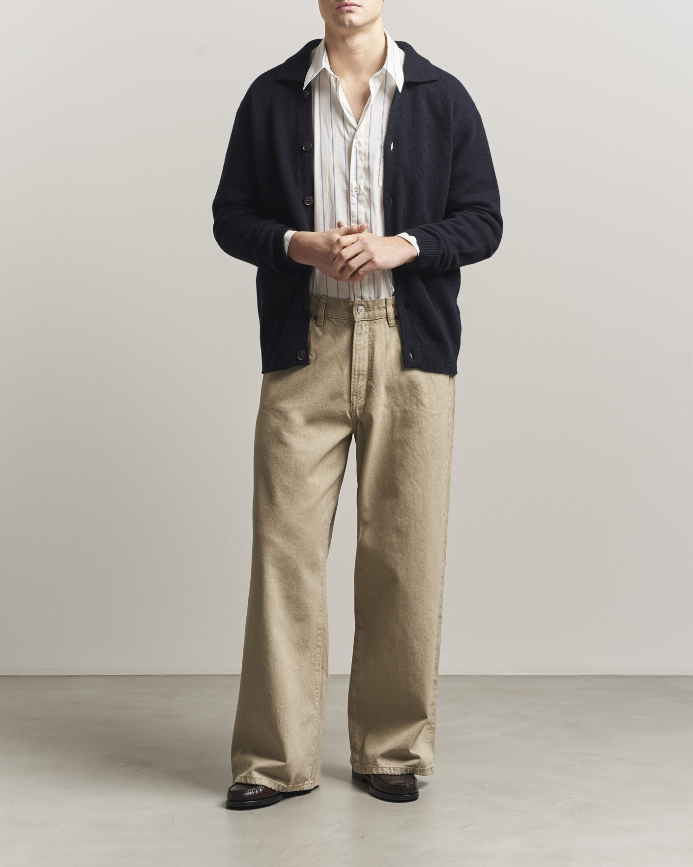 Heren | Jeans | Jeanerica | Brera Straight Jeans Mirage Rinse