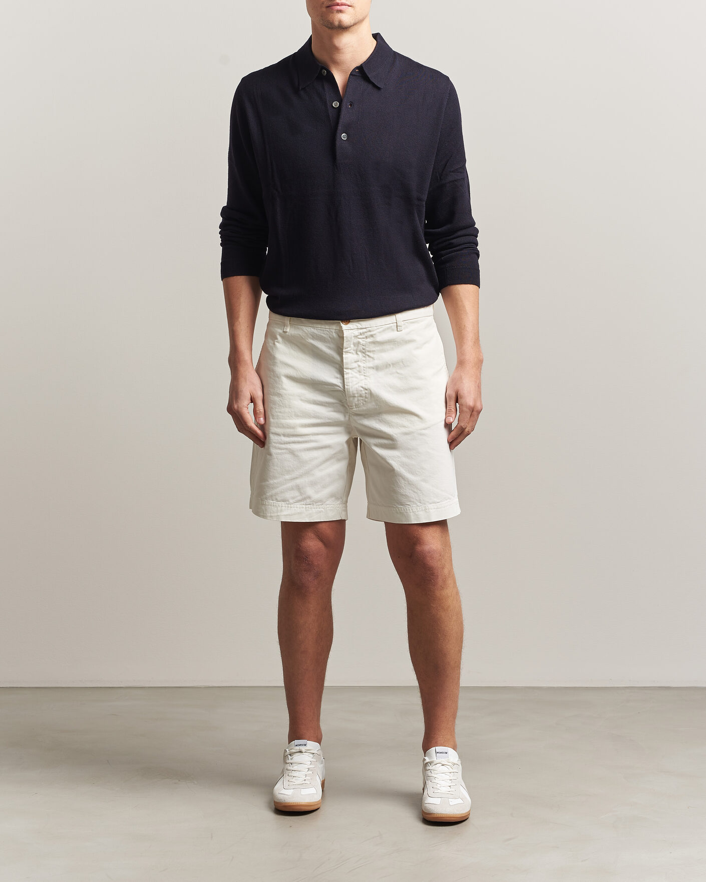 Heren | Korte broek | Morris | Original Chino Shorts Off White