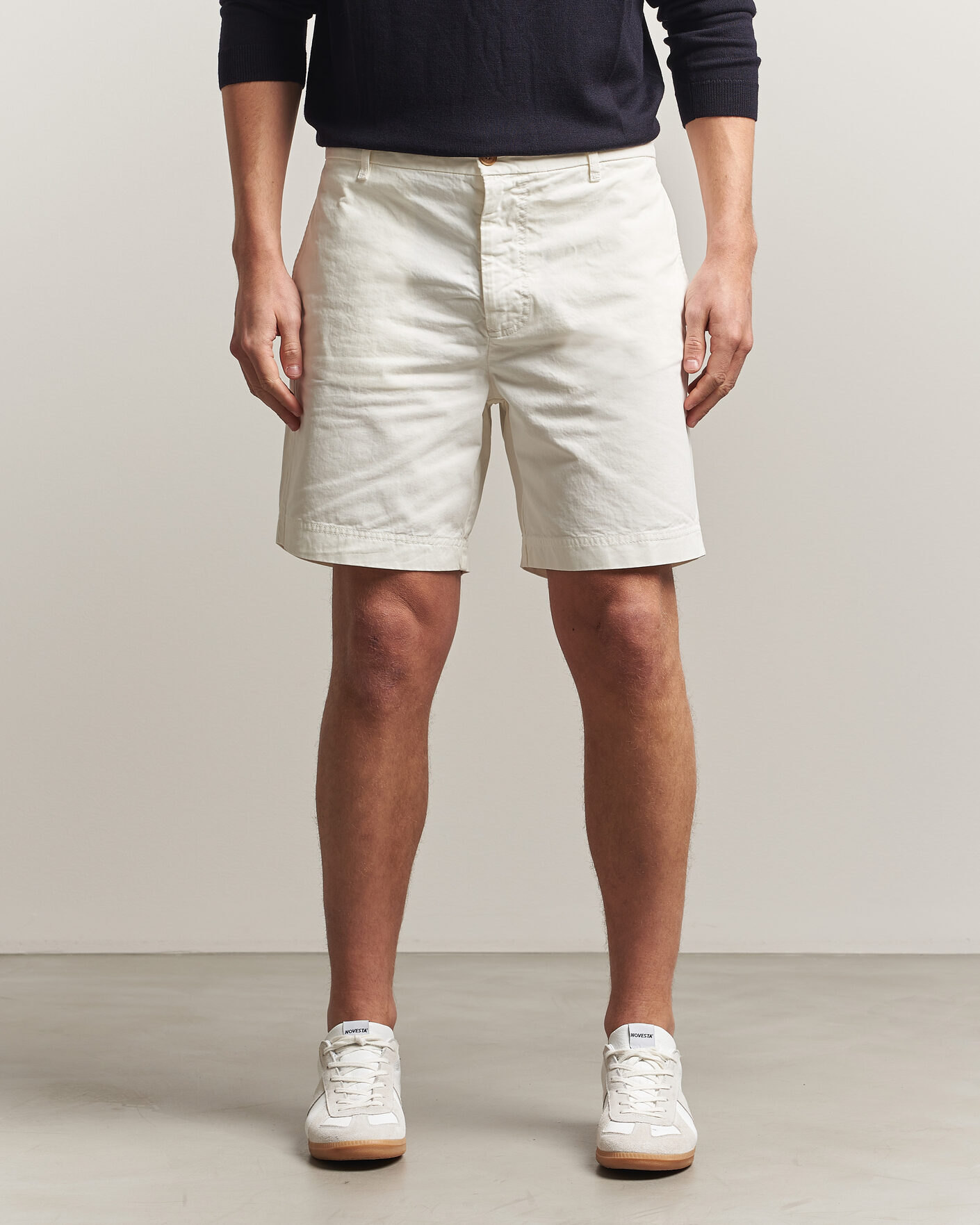 Heren | Korte broek | Morris | Original Chino Shorts Off White