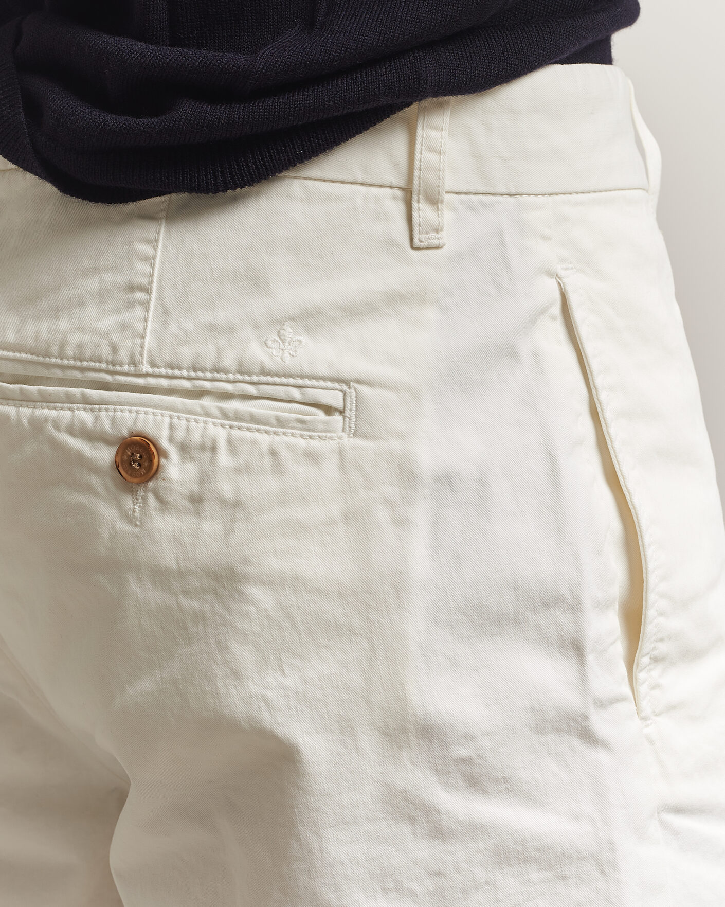 Heren | Korte broek | Morris | Original Chino Shorts Off White