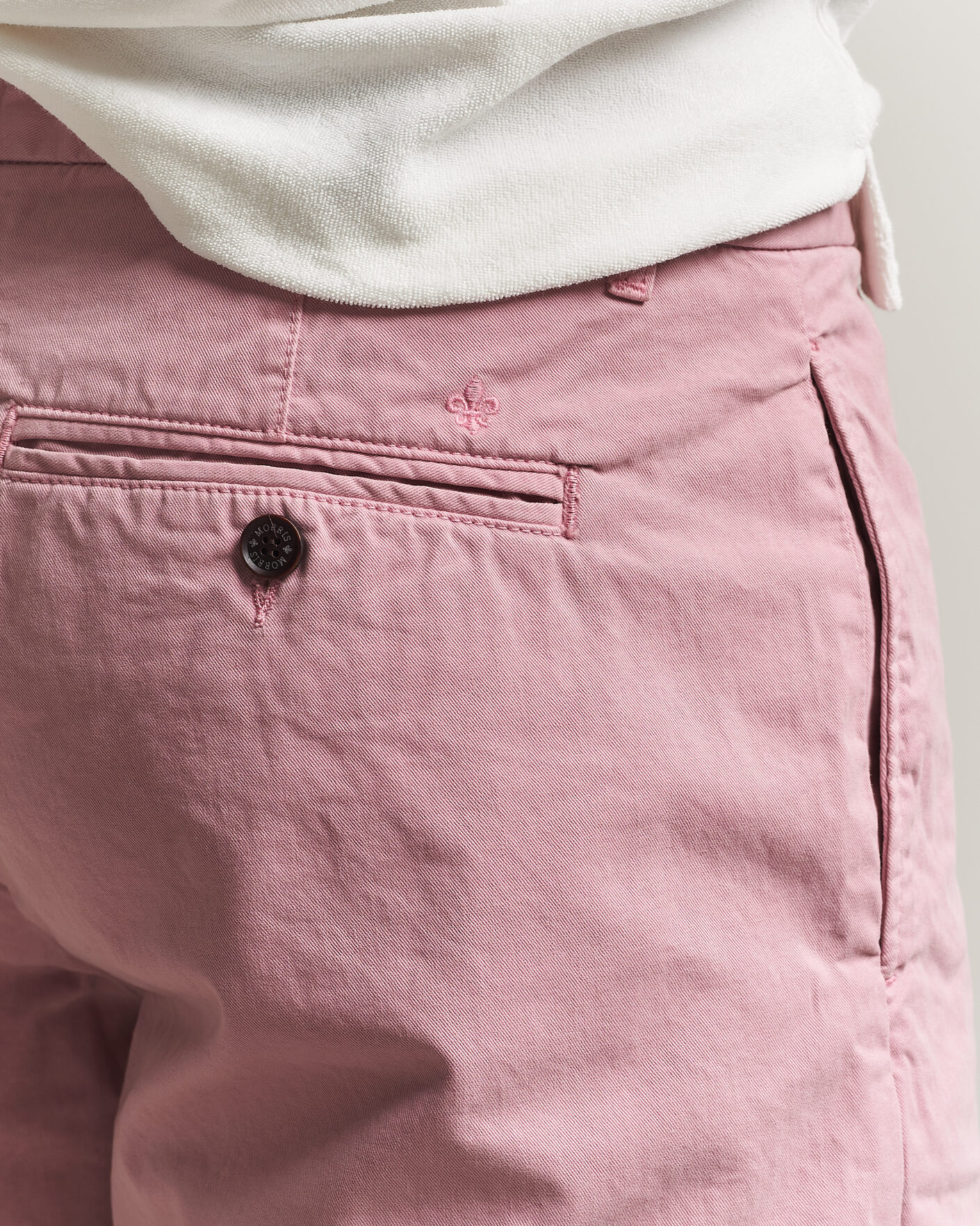 Heren | Korte broek | Morris | Original Chino Shorts Pink