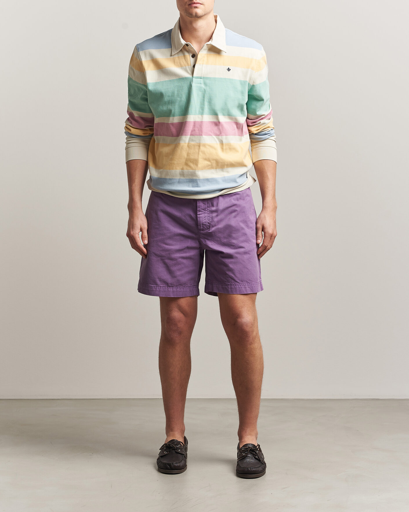 Heren | Korte broek | Morris | Original Chino Shorts Purple