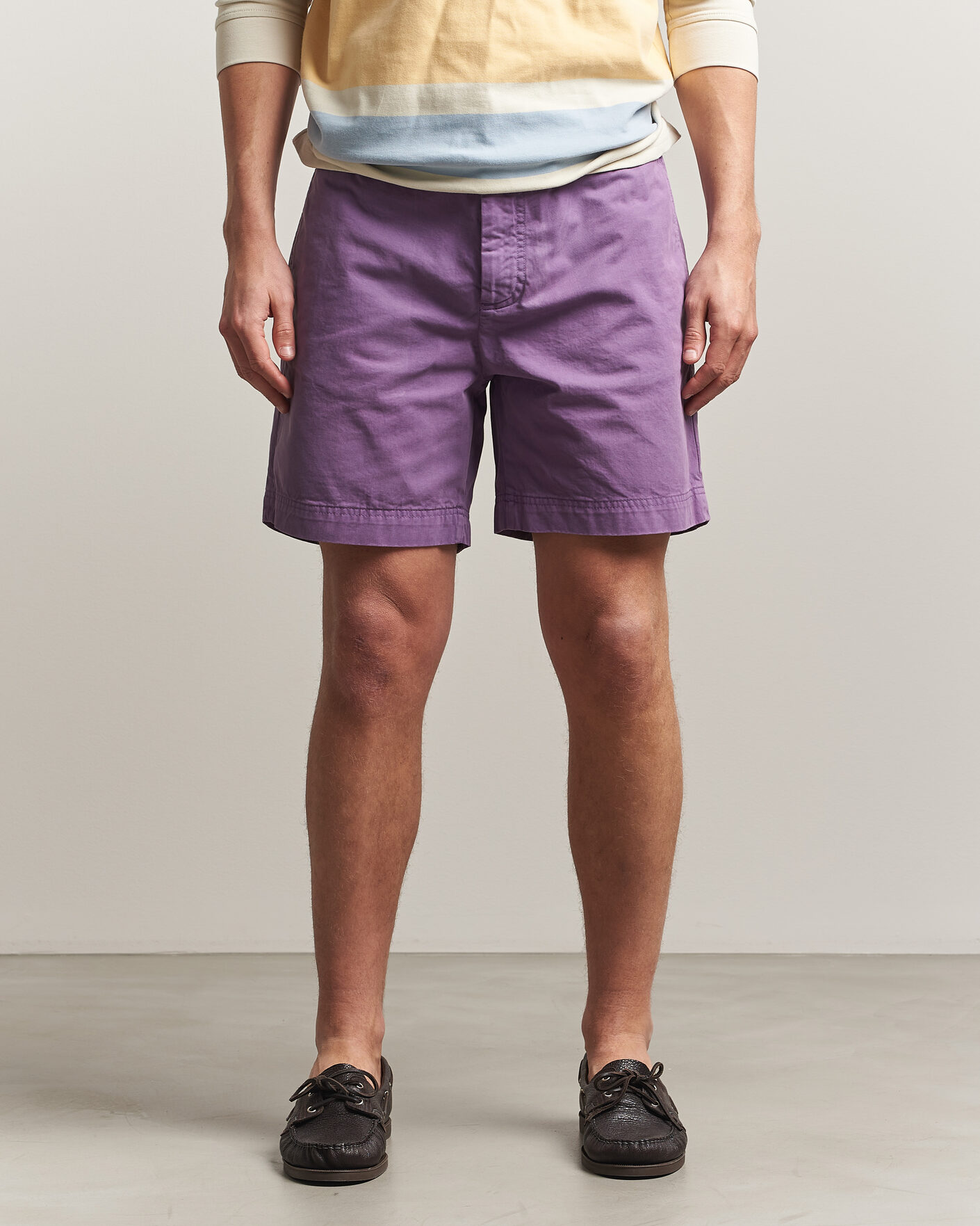 Heren | Korte broek | Morris | Original Chino Shorts Purple