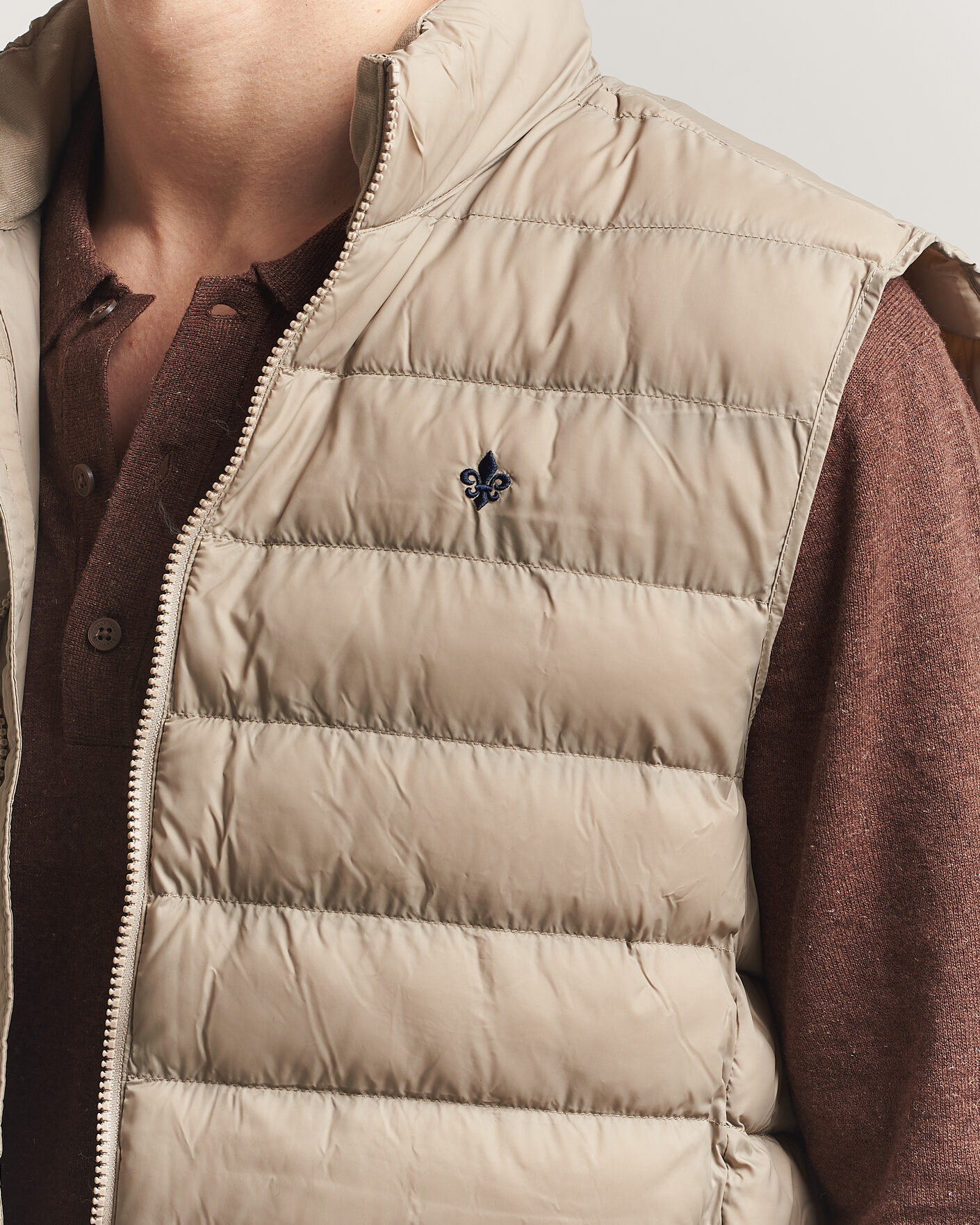 Heren | Gilets | Morris | Norfolk Liner Vest Khaki