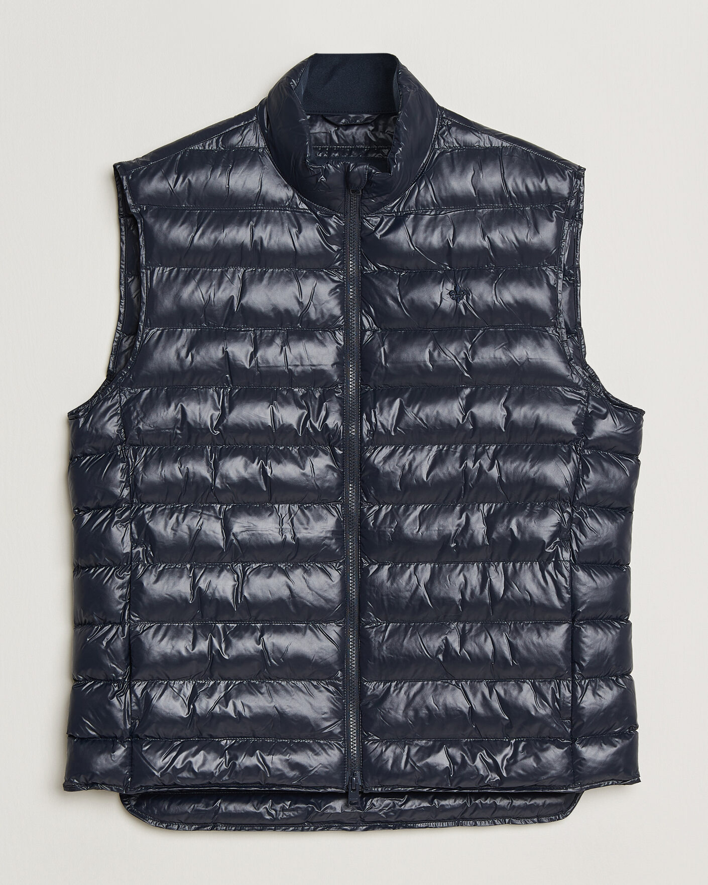 Heren | Gilets | Morris | Norfolk Liner Vest Glossy Navy