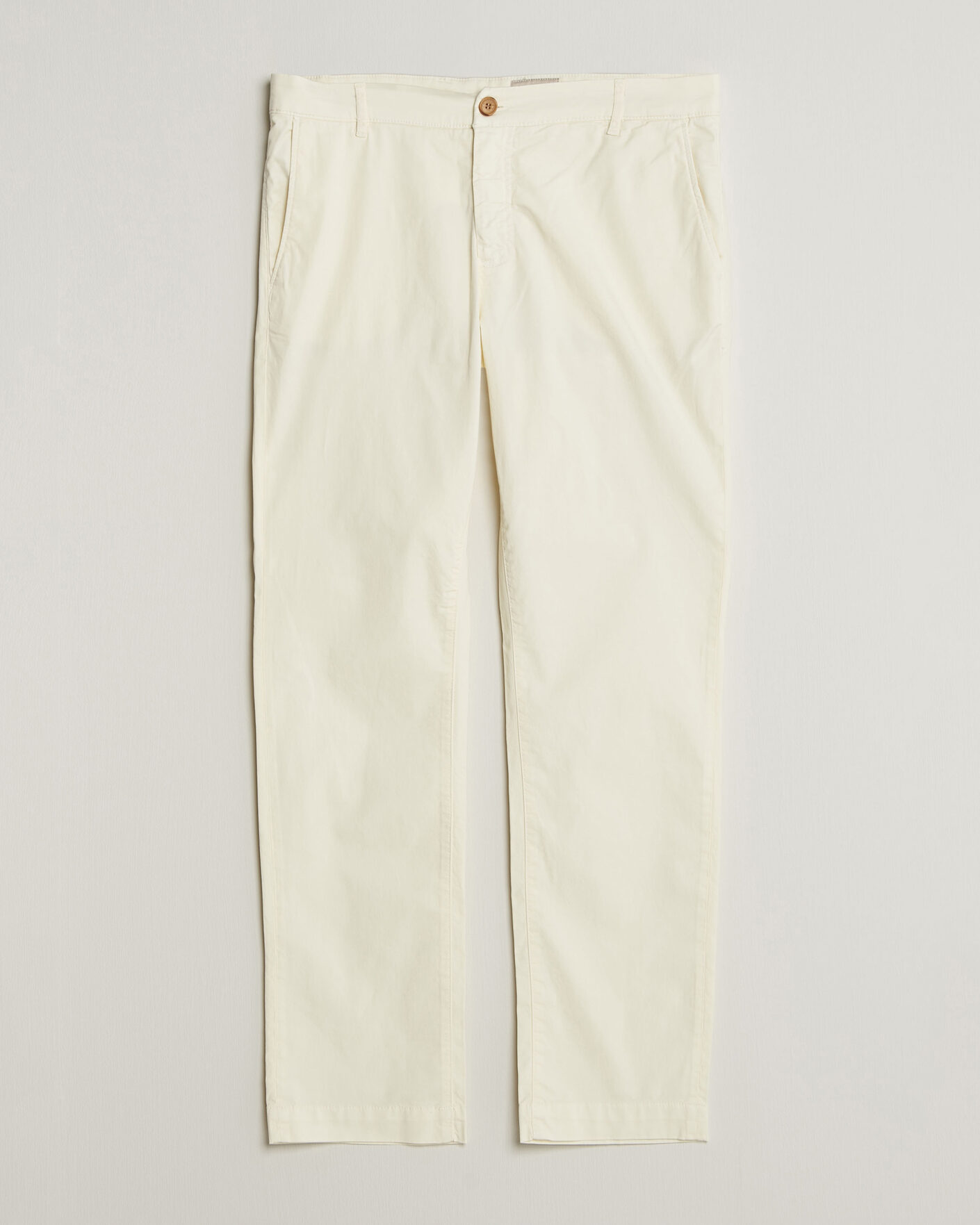 Heren | Broeken | Morris | Jeffrey Summer Chinos Off White