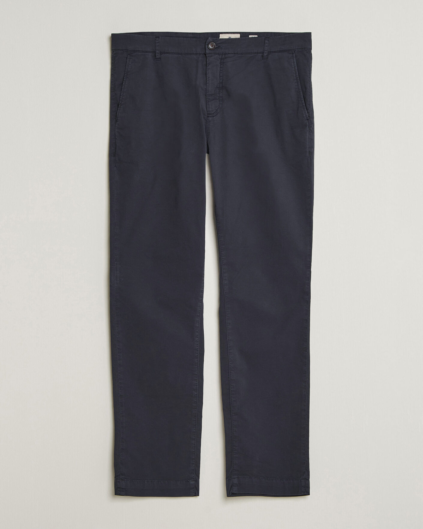 Heren | Broeken | Morris | Jeffrey Summer Chinos Dark Blue