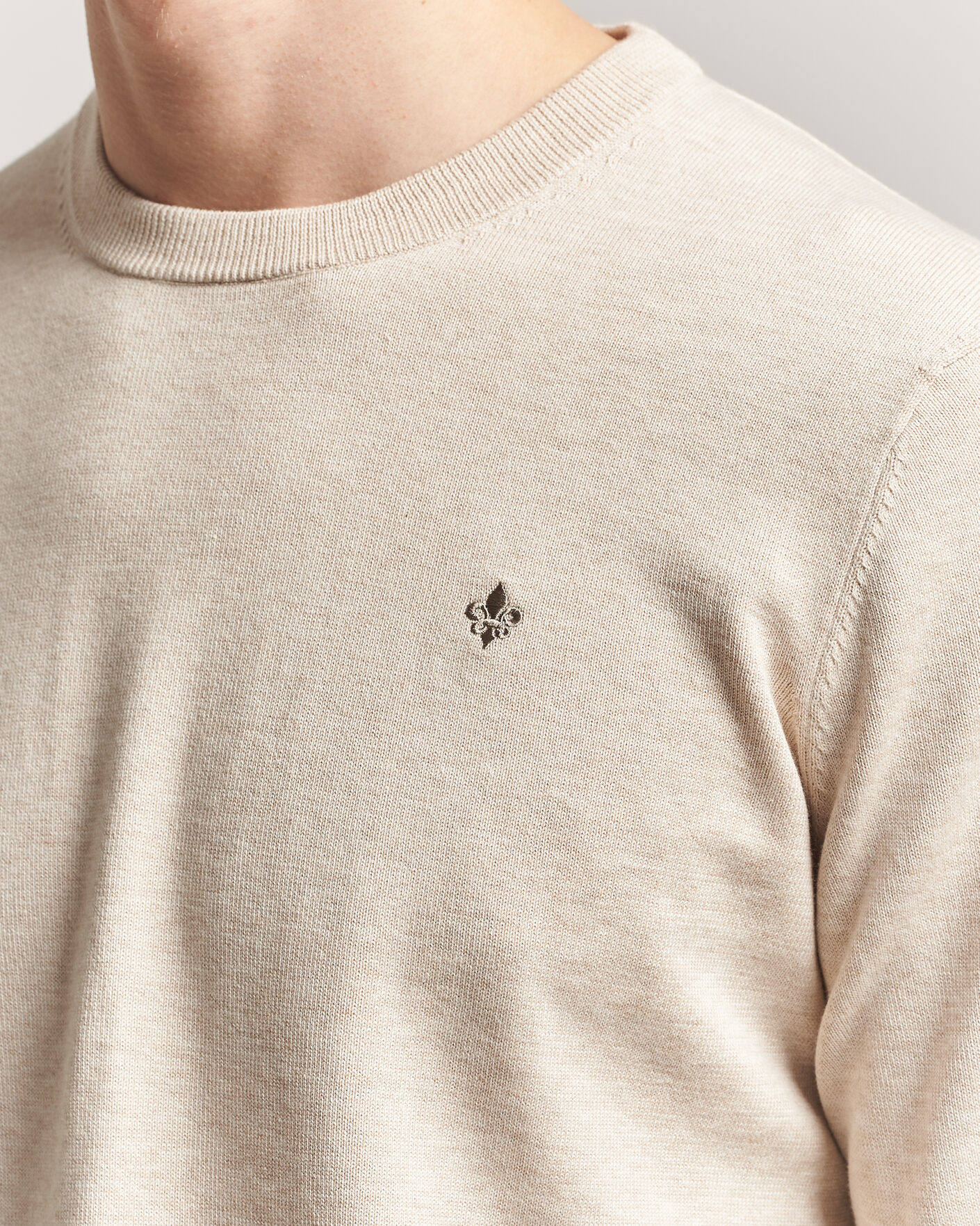 Heren | Truien | Morris | Riley Oneck Khaki