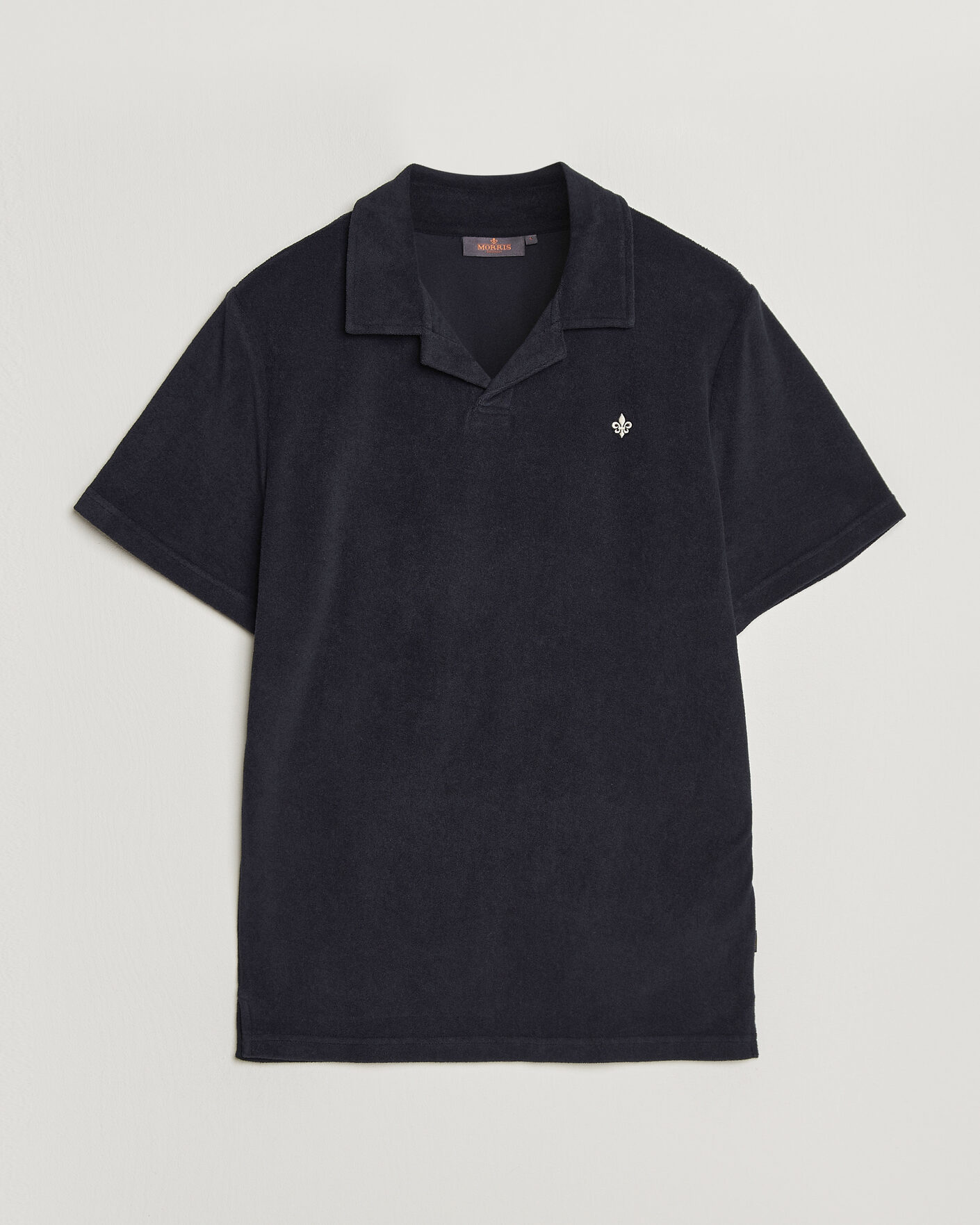 Heren | Polo's | Morris | Delon Terry Shirt Navy