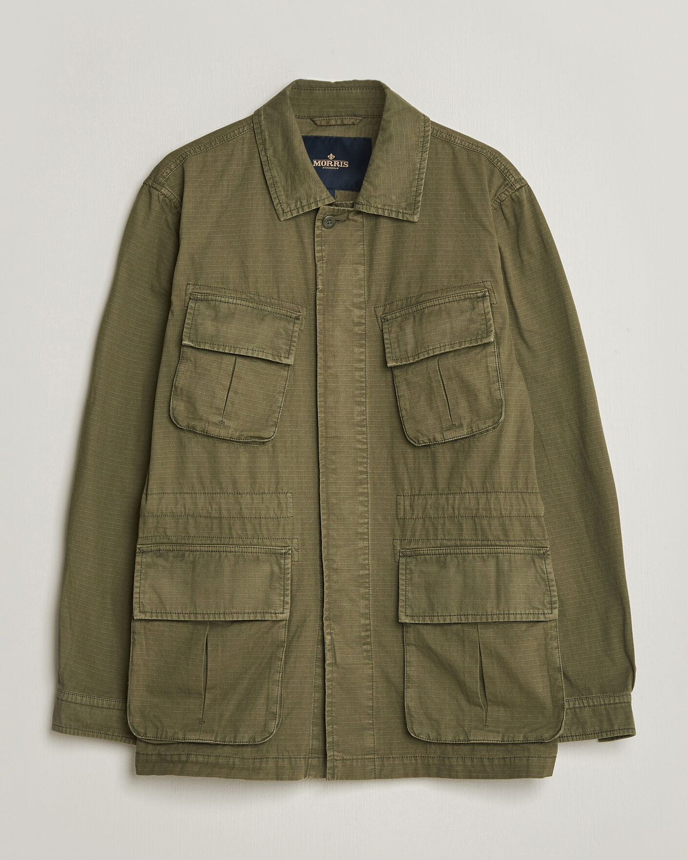 Heren | Jassen | Morris | Graham Field Jacket Olive