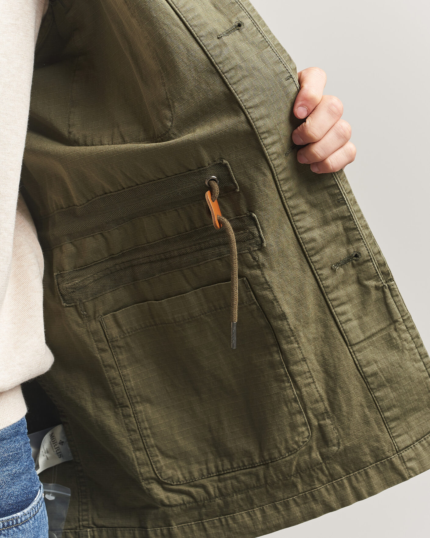 Heren | Jassen | Morris | Graham Field Jacket Olive