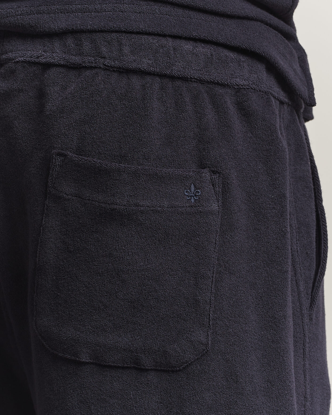 Heren | Korte broek | Morris | Delon Terry Shorts Navy