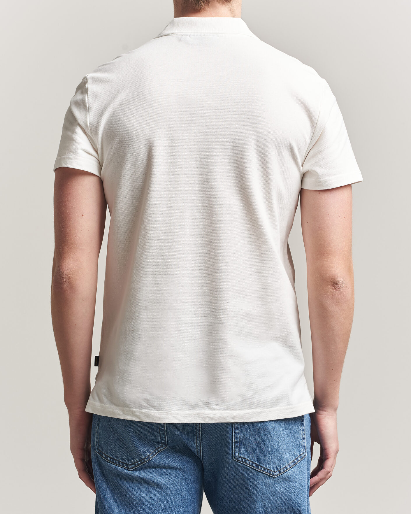 Heren | Polo's | Morris | Dylan Pique Off White