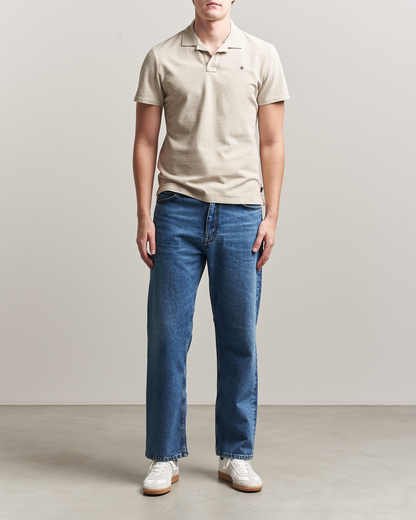 Heren | Polo's | Morris | Dylan Pique Khaki
