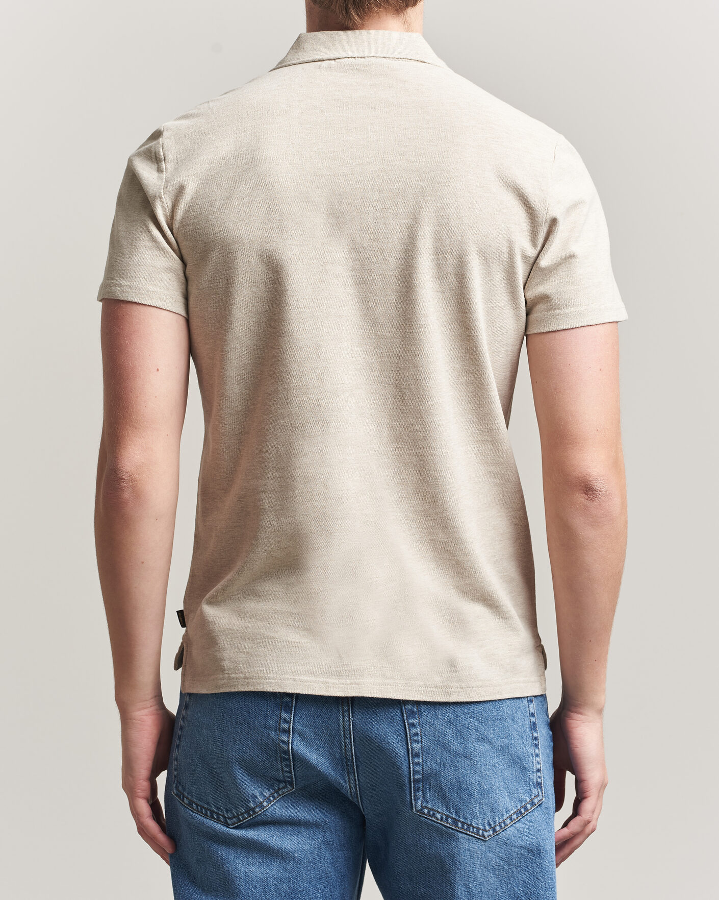 Heren | Polo's | Morris | Dylan Pique Khaki