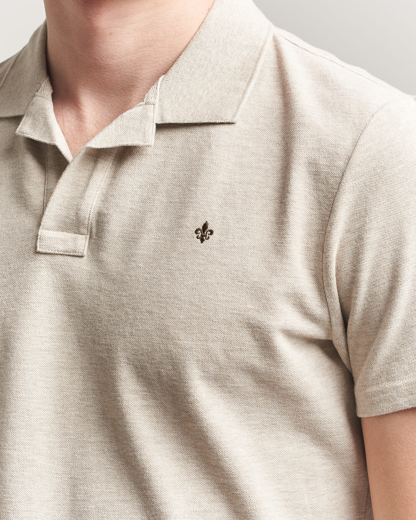 Heren | Polo's | Morris | Dylan Pique Khaki