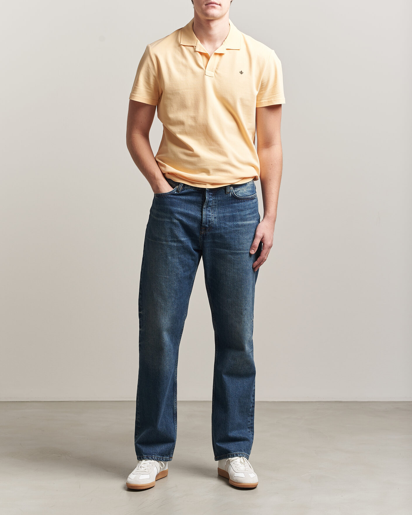 Heren | Polo's | Morris | Dylan Pique Orange