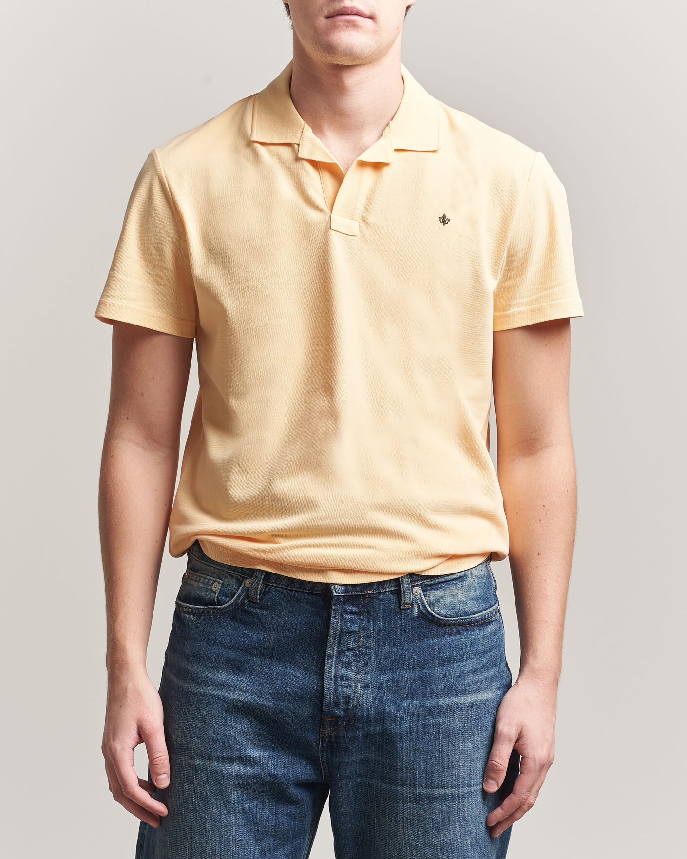 Heren | Polo's | Morris | Dylan Pique Orange