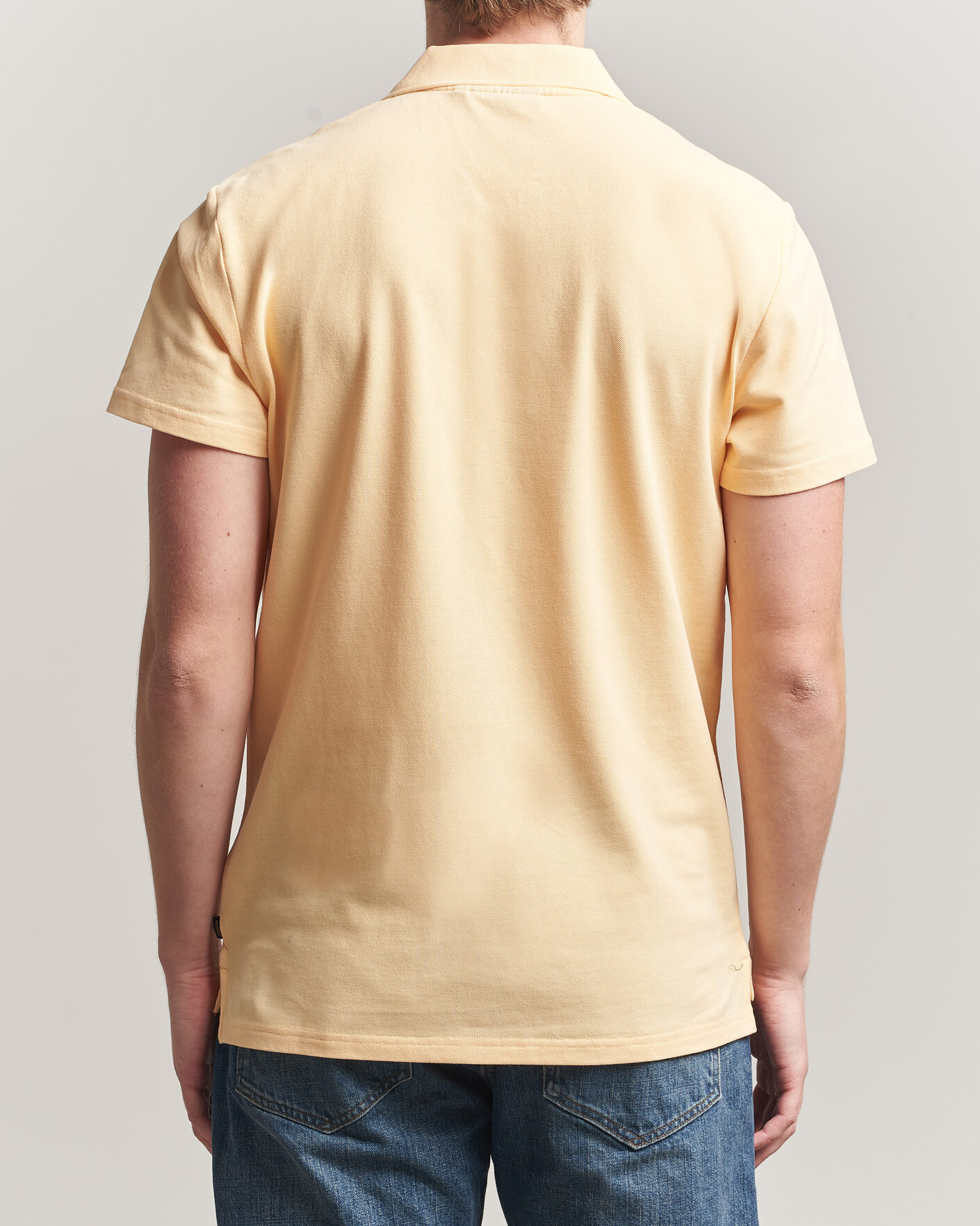 Heren | Polo's | Morris | Dylan Pique Orange