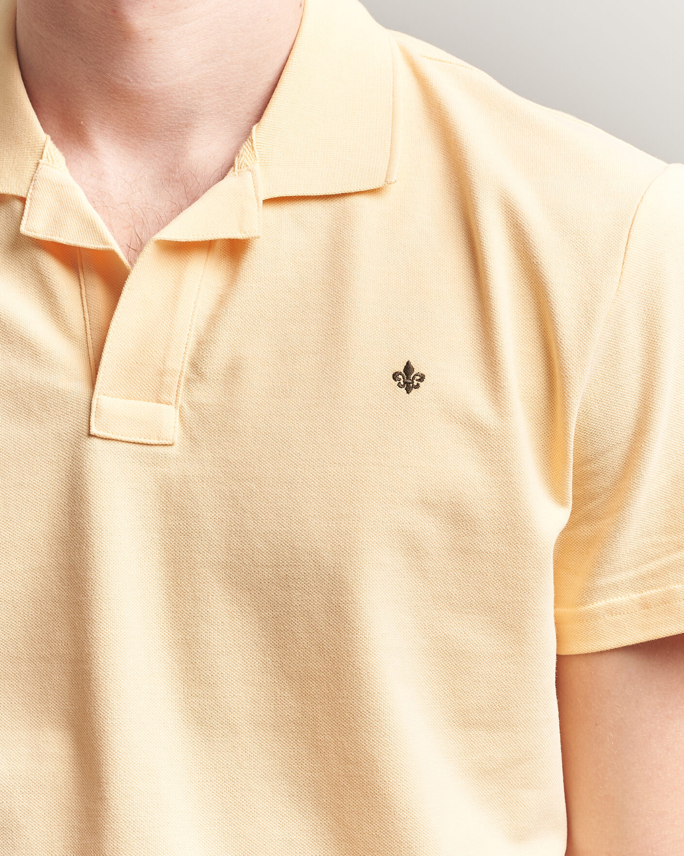 Heren | Polo's | Morris | Dylan Pique Orange