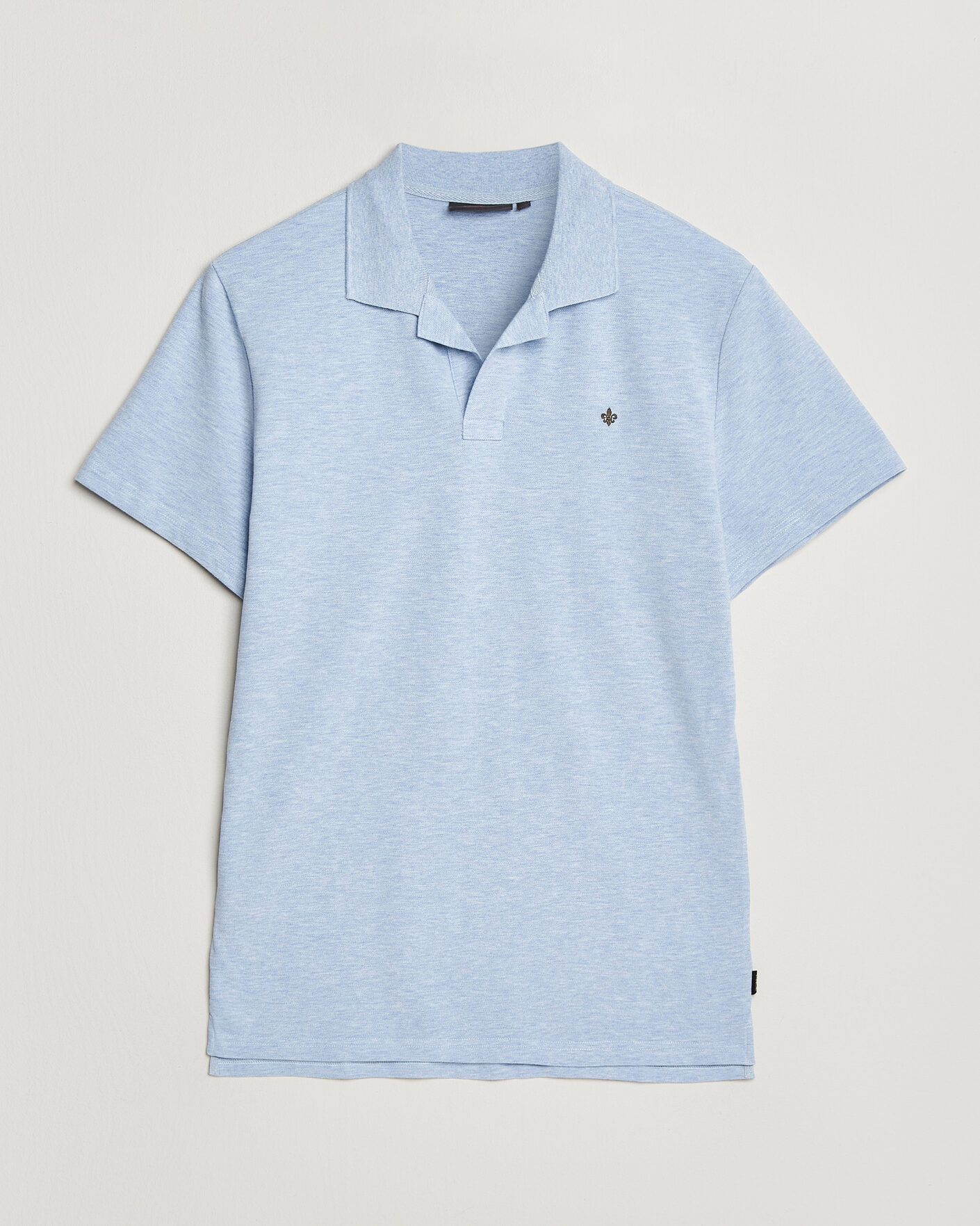 Heren | Polo's | Morris | Dylan Pique Light Blue