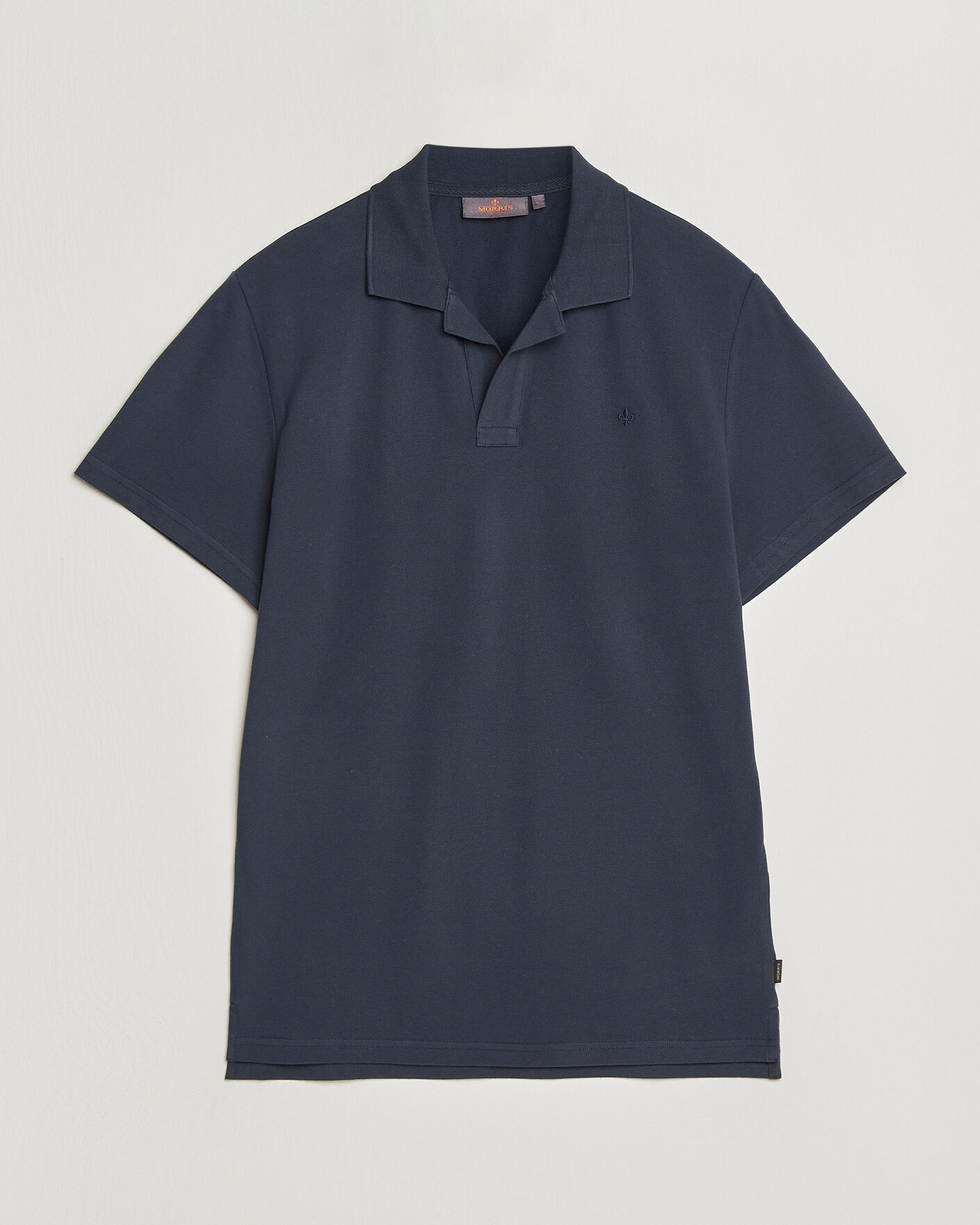 Heren | Polo's | Morris | Dylan Pique Dark Blue