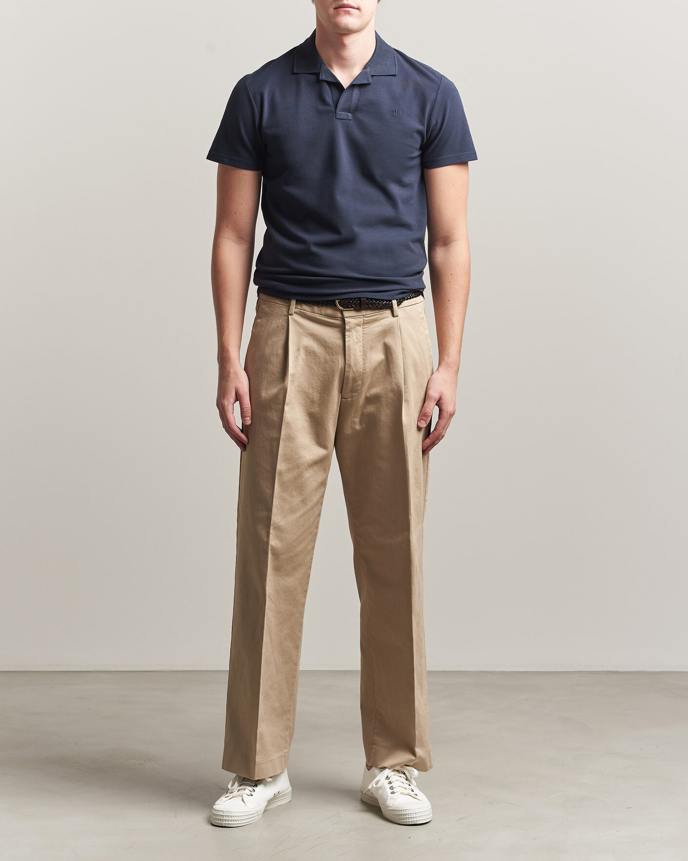 Heren | Polo's | Morris | Dylan Pique Dark Blue