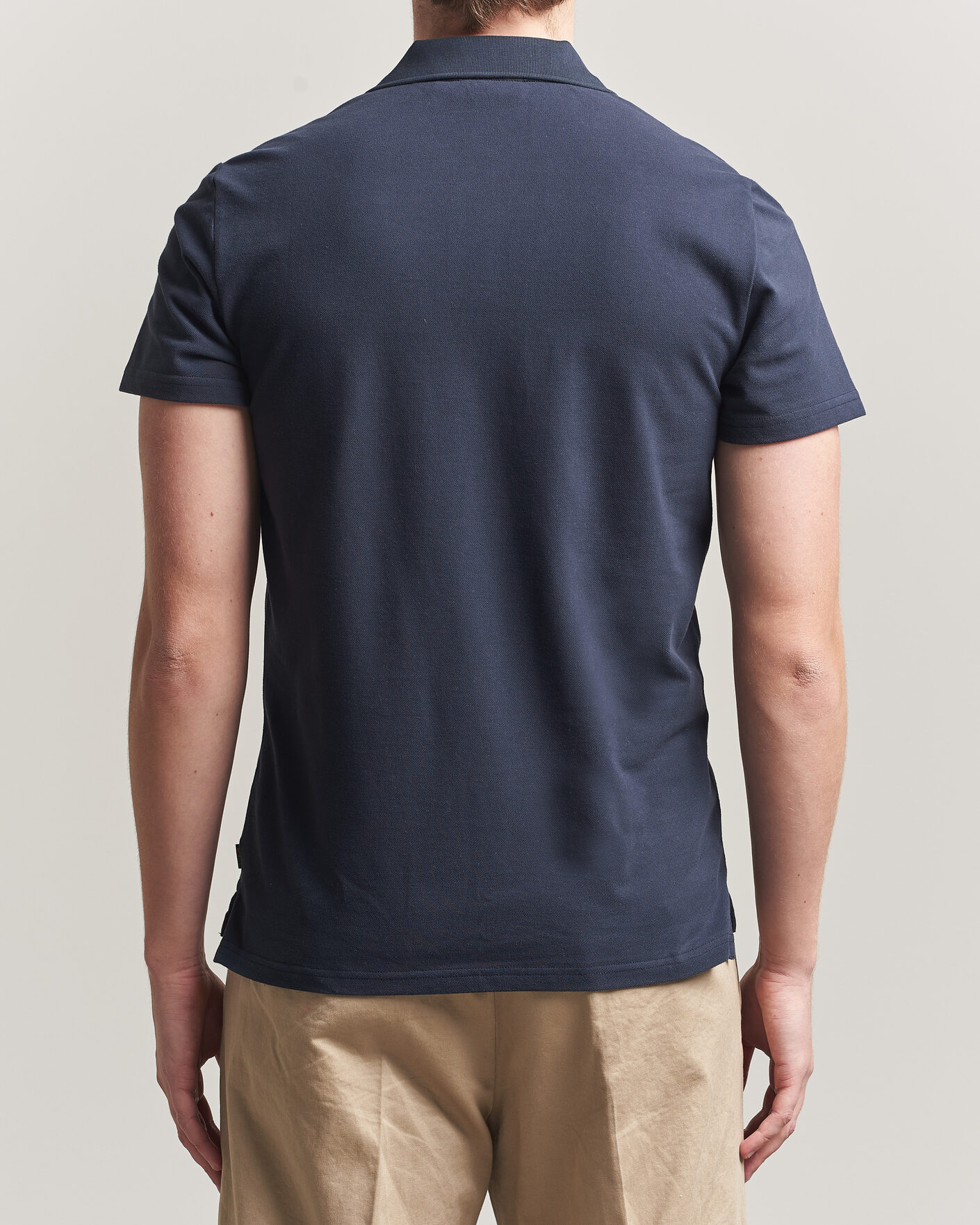 Heren | Polo's | Morris | Dylan Pique Dark Blue