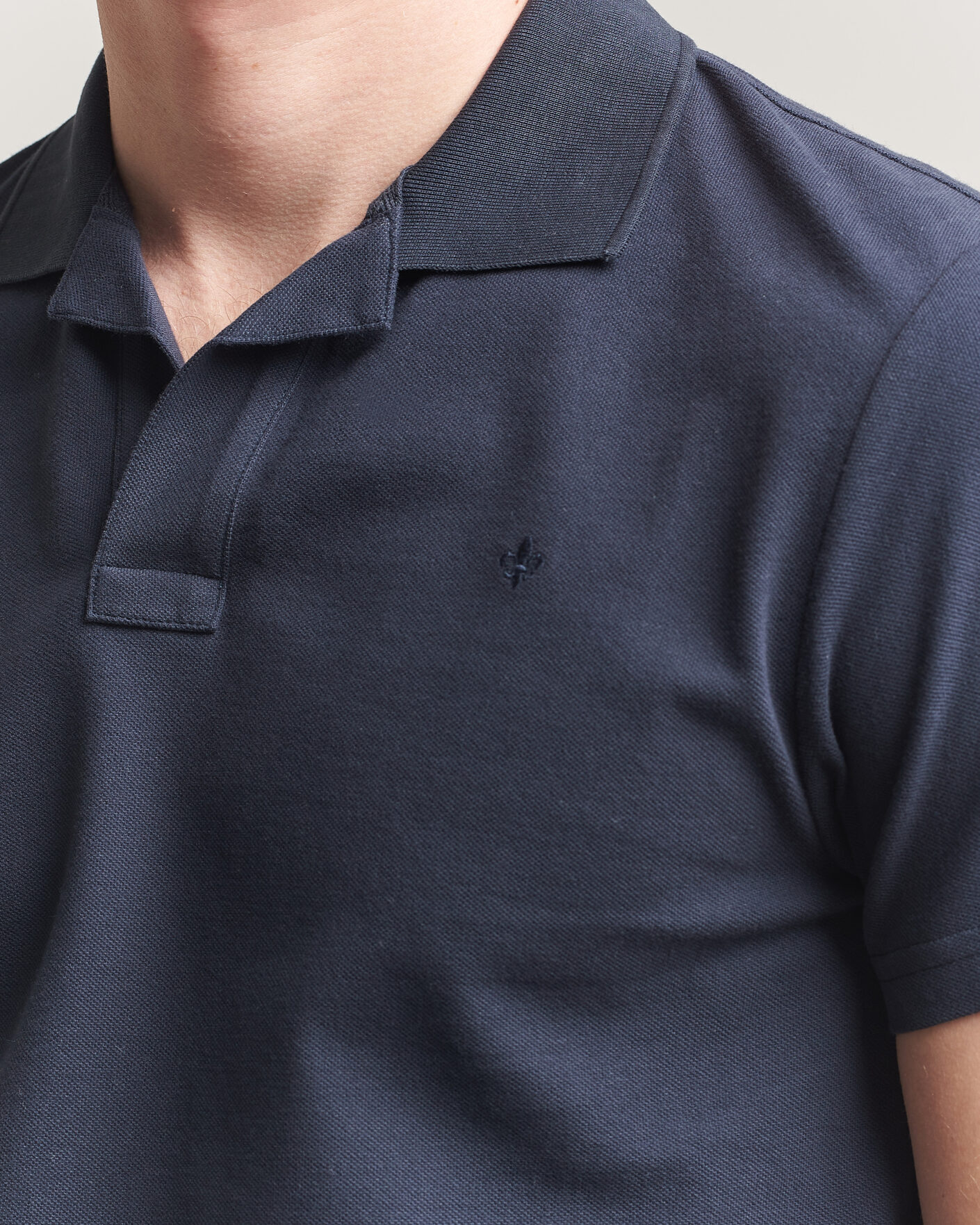 Heren | Polo's | Morris | Dylan Pique Dark Blue