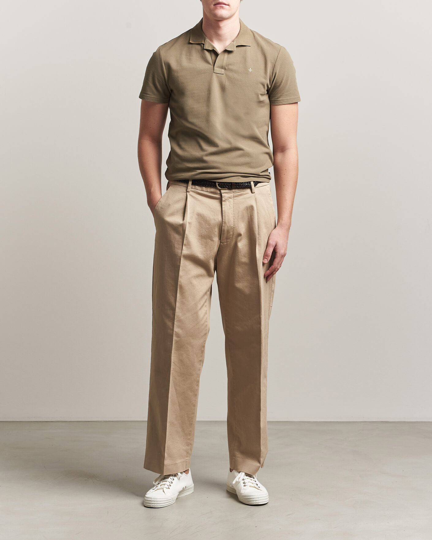 Heren | Polo's | Morris | Dylan Pique Olive