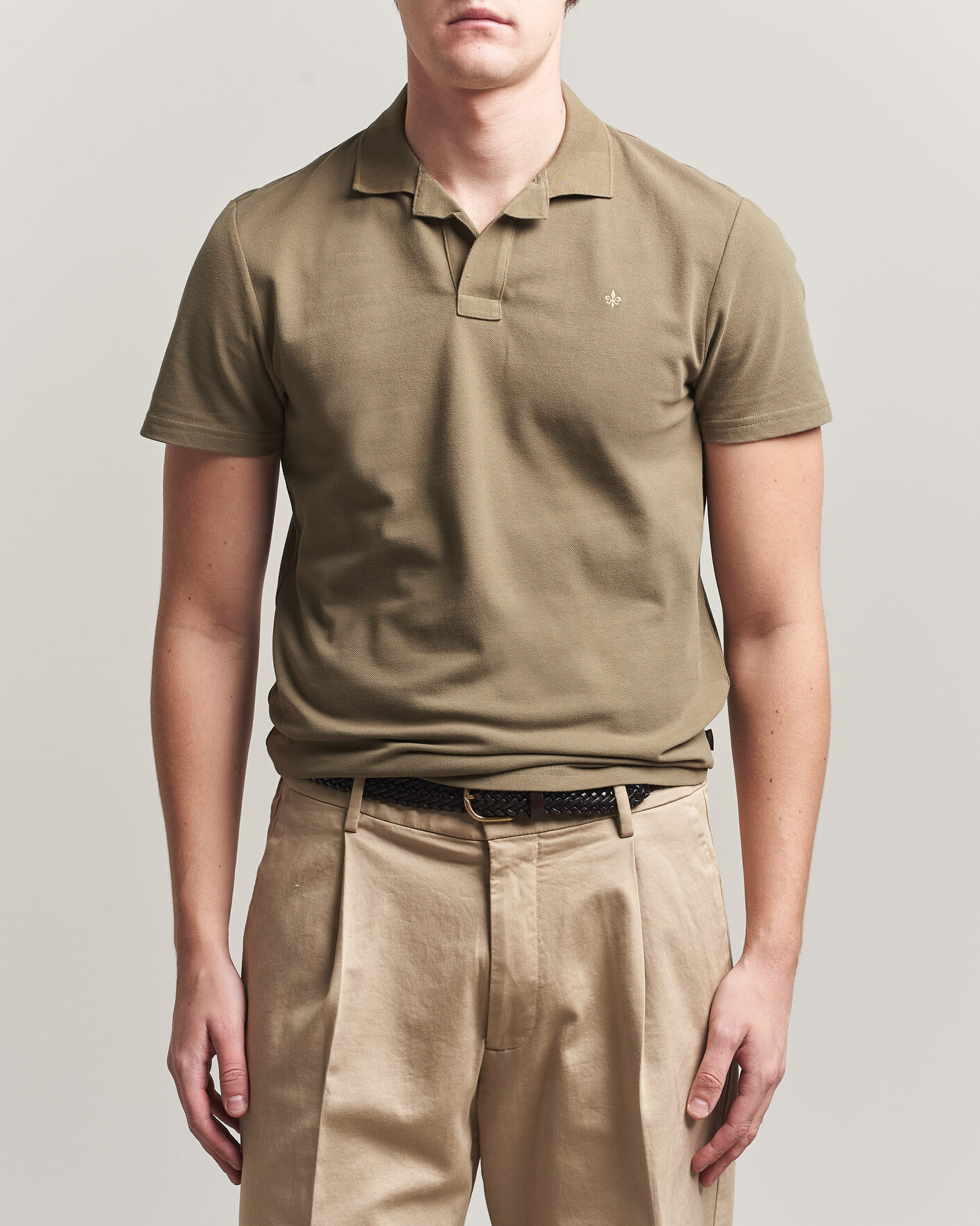 Heren | Polo's | Morris | Dylan Pique Olive