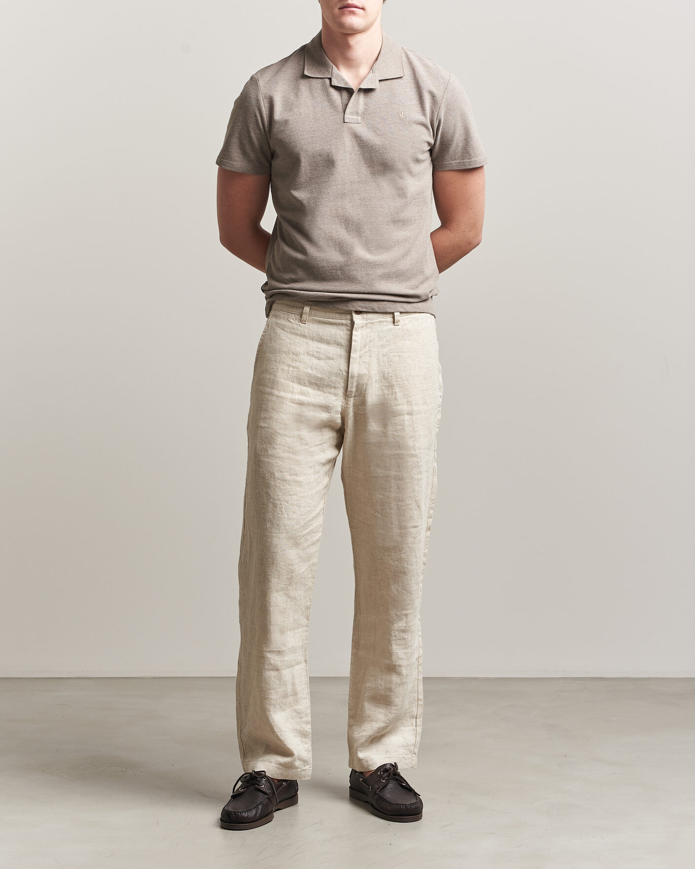 Heren | Polo's | Morris | Dylan Pique Brown